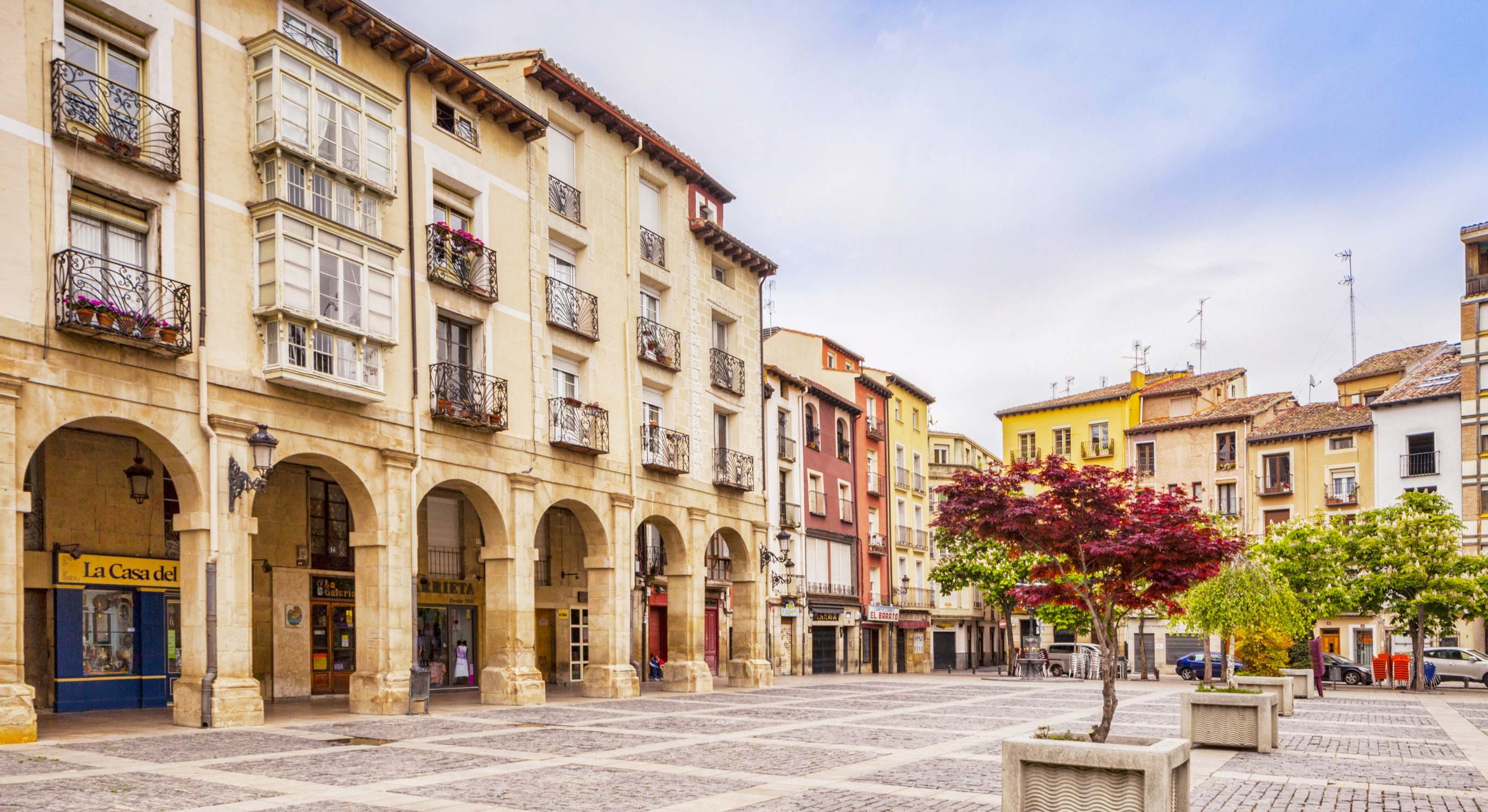 Plaza de Logroño