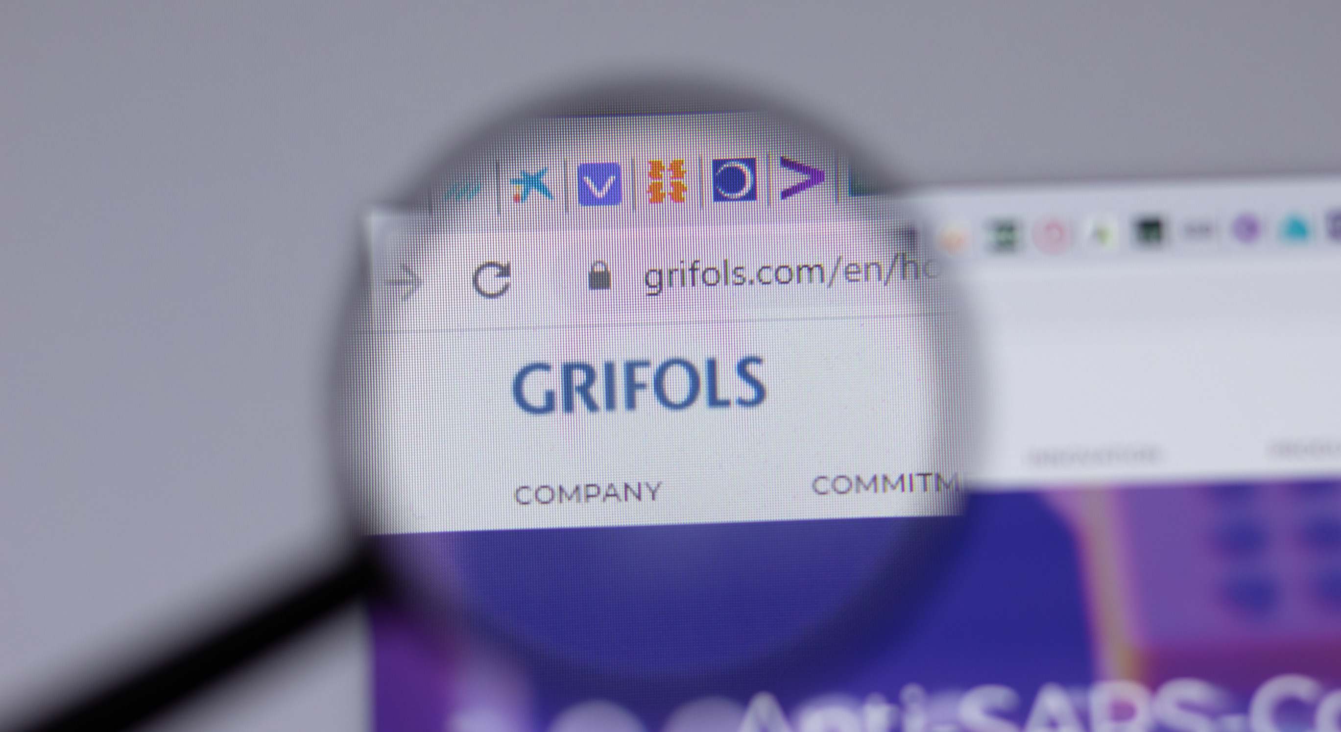Grifols, bajo la lupa