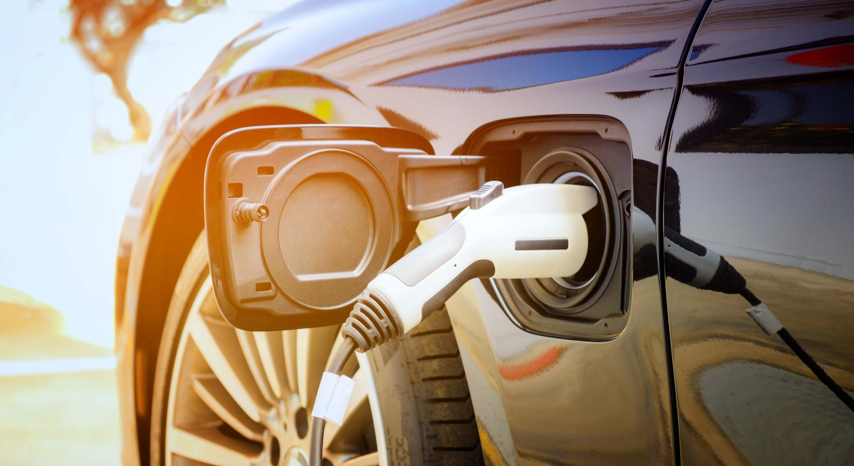 Coche eléctrico enchufable