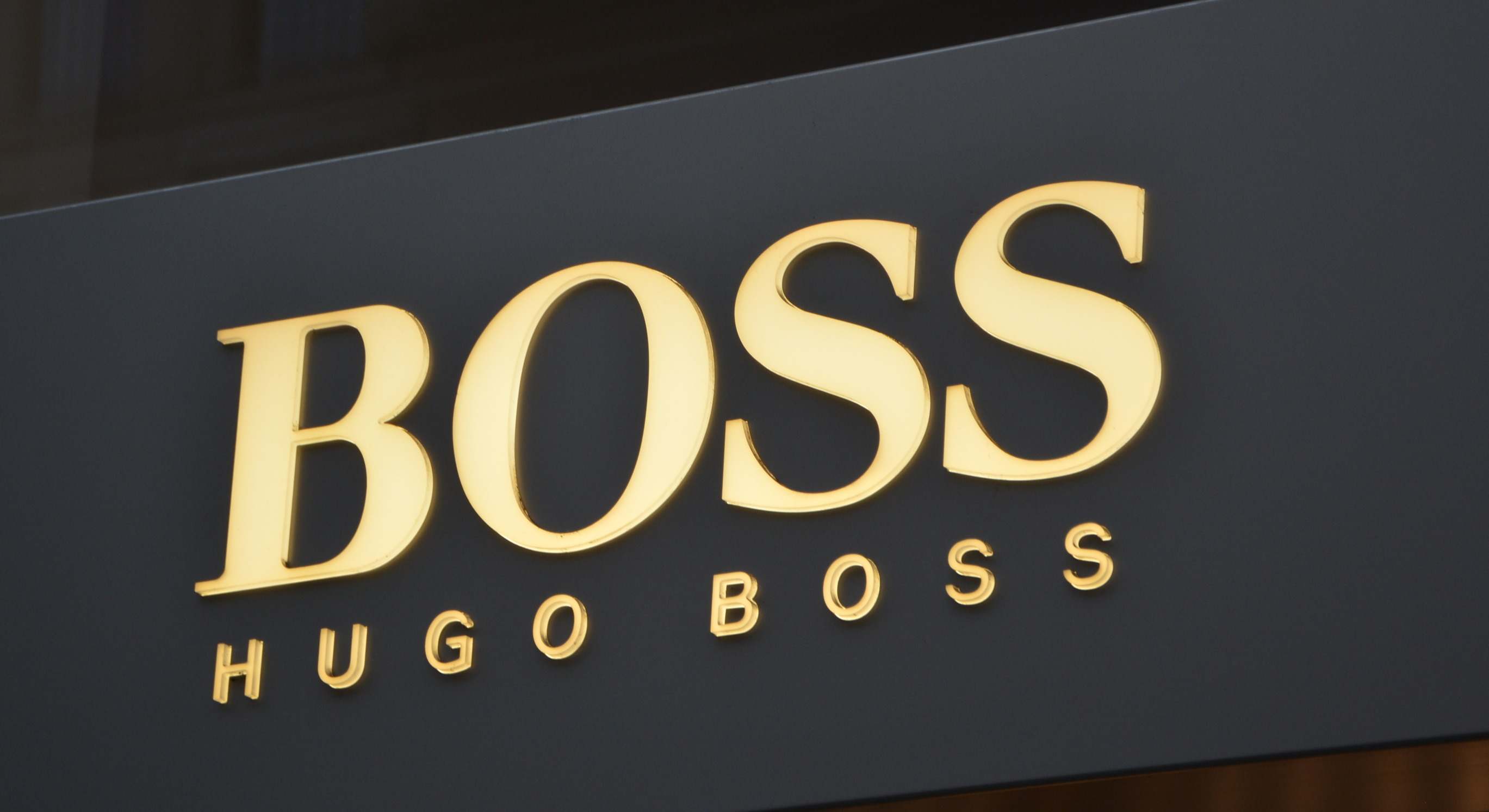 Logo de Hugo Boss