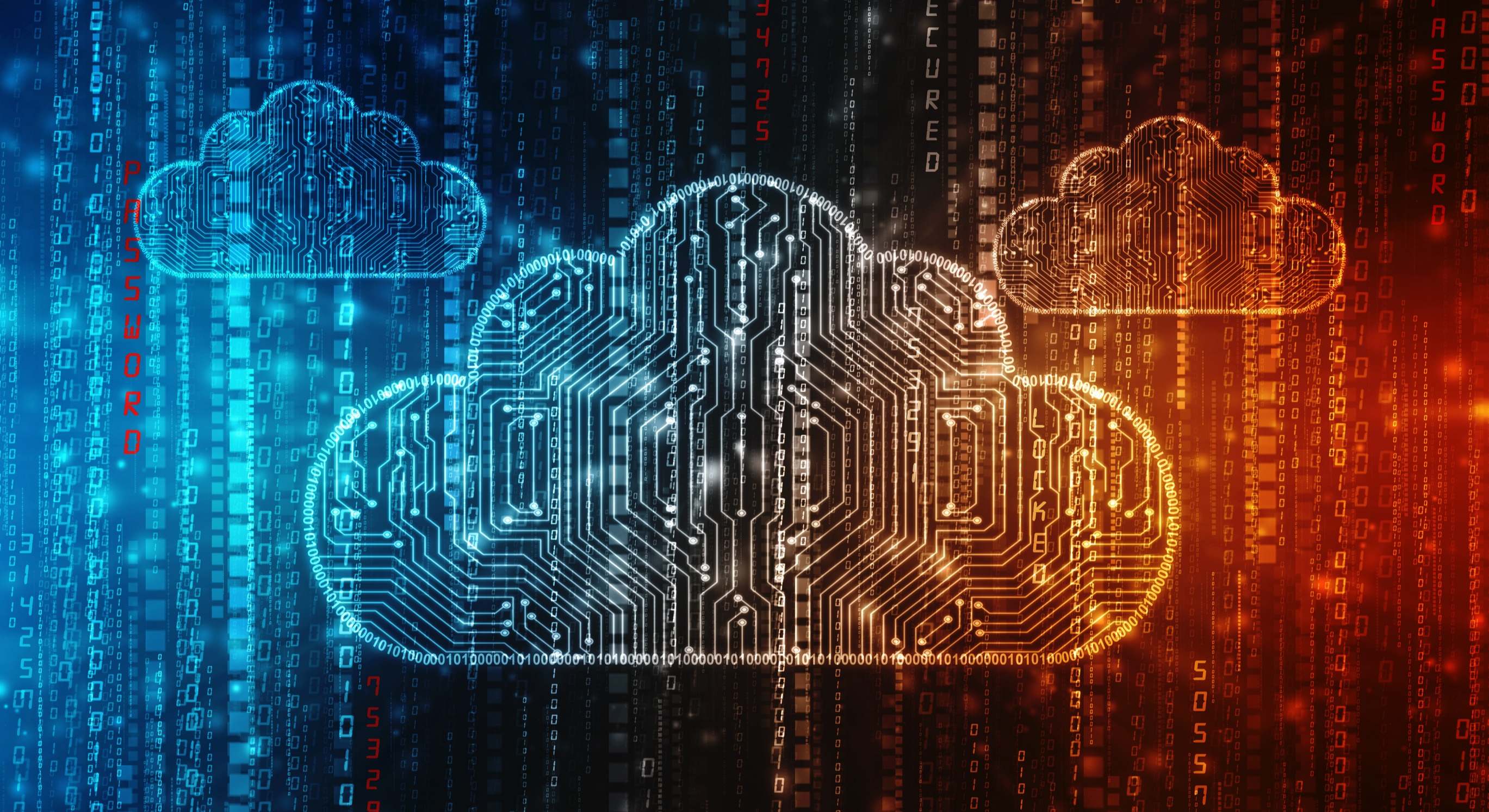Una nube digitalizada