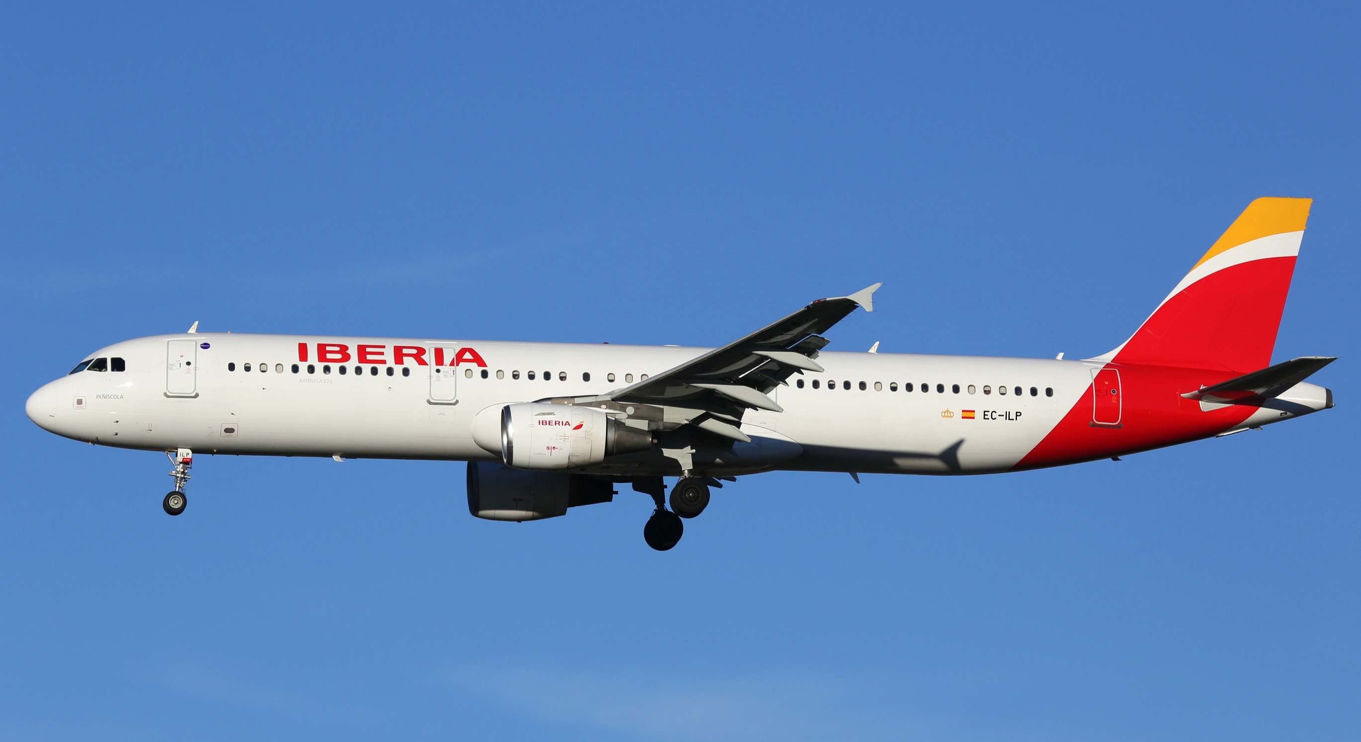 Avión de Iberia. / Foto: Dreamstime