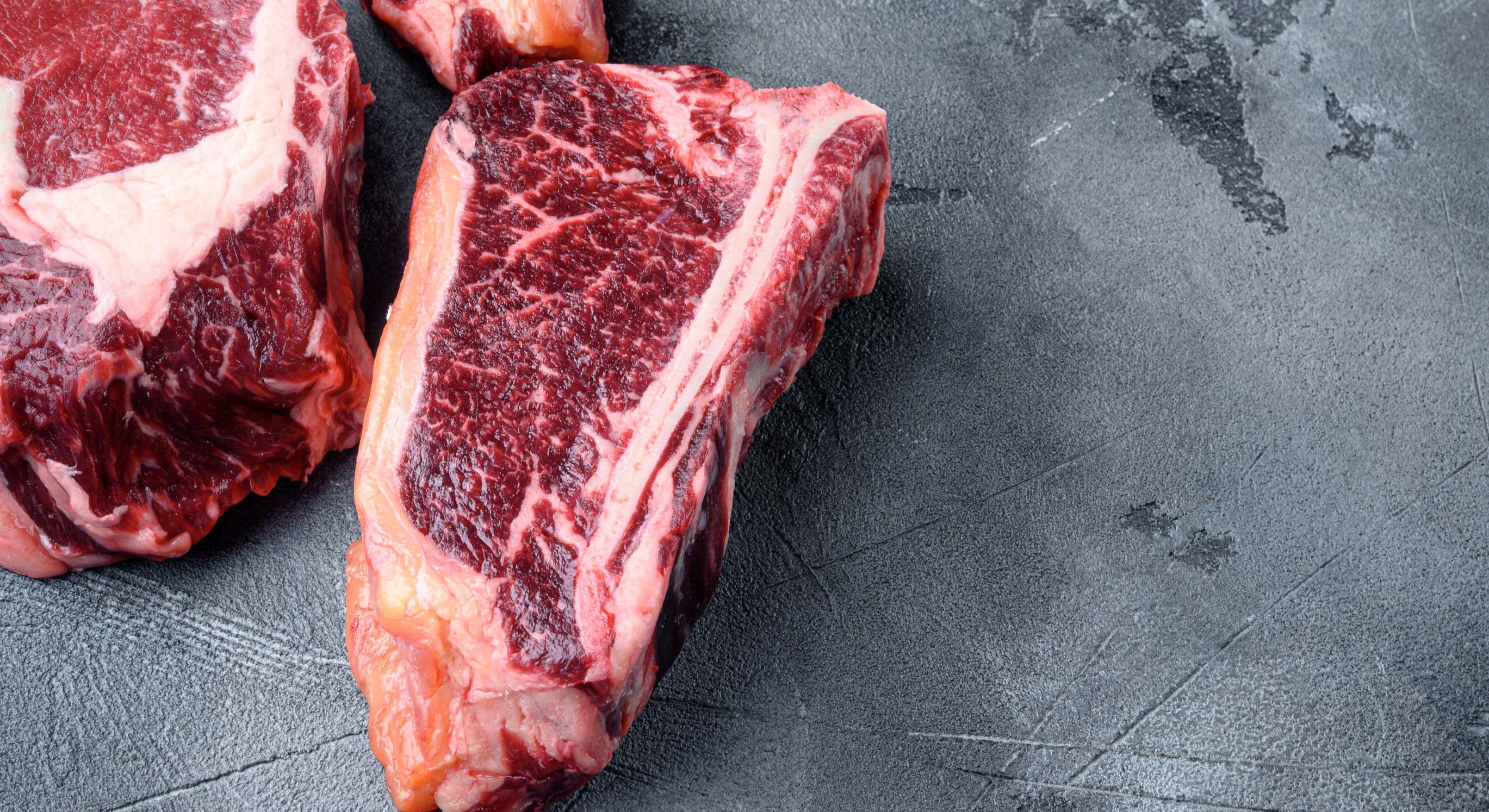 Una pieza de carne