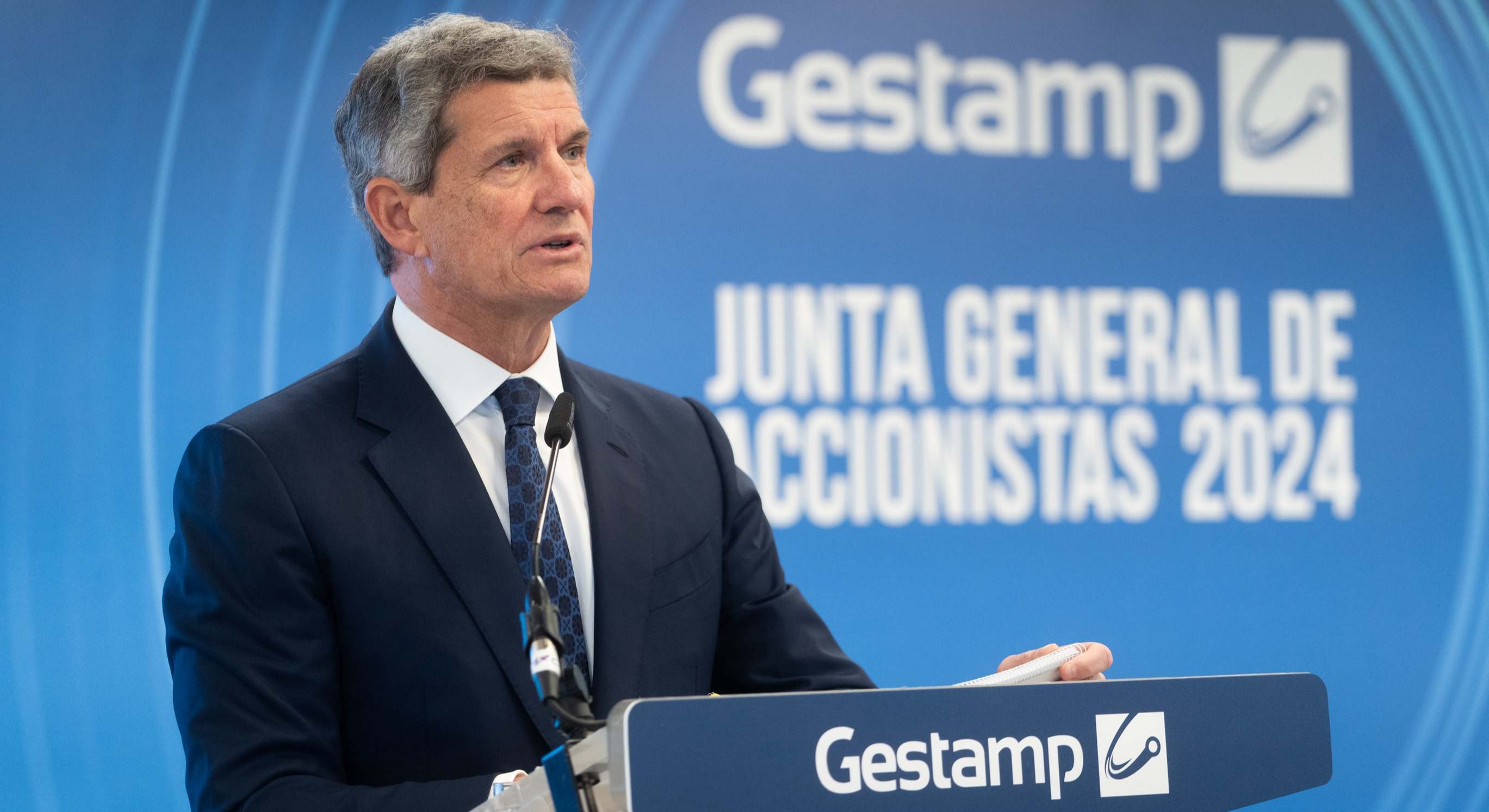 Francisco José Riberas, presidente de Gestamp.