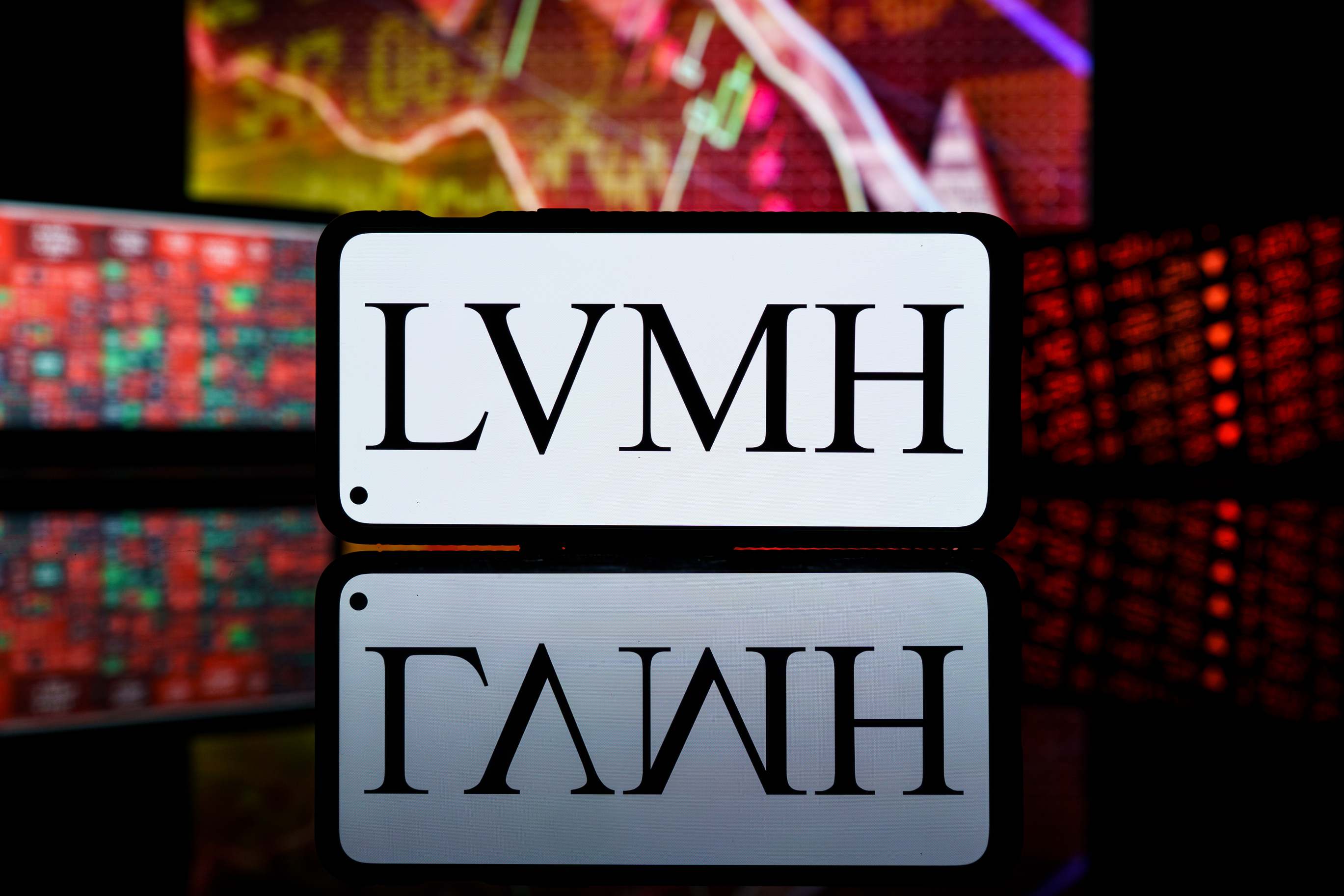 LVMH en el mercado de valores