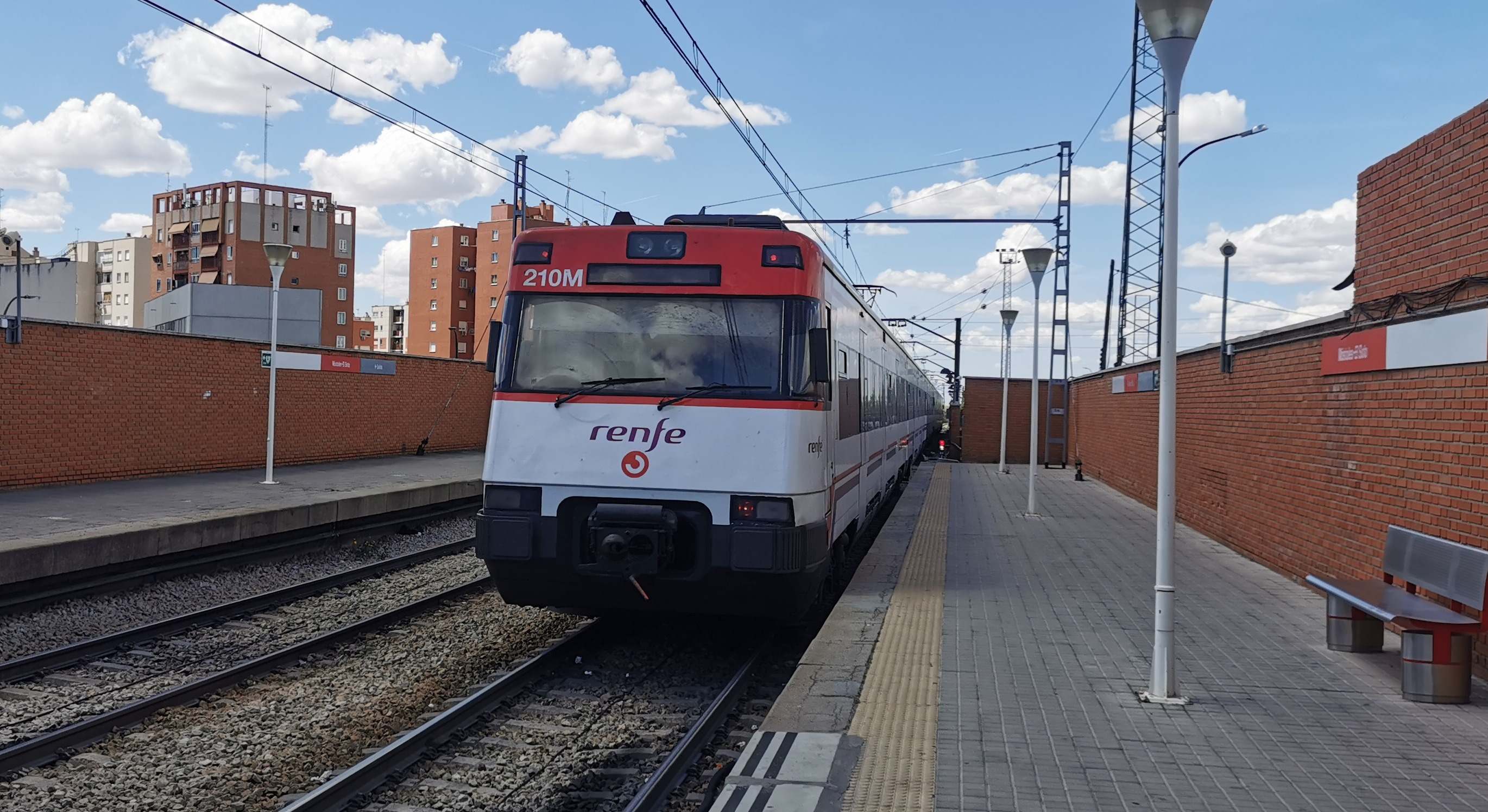 Tren de Cercanías Renfe. / Foto: iStock
