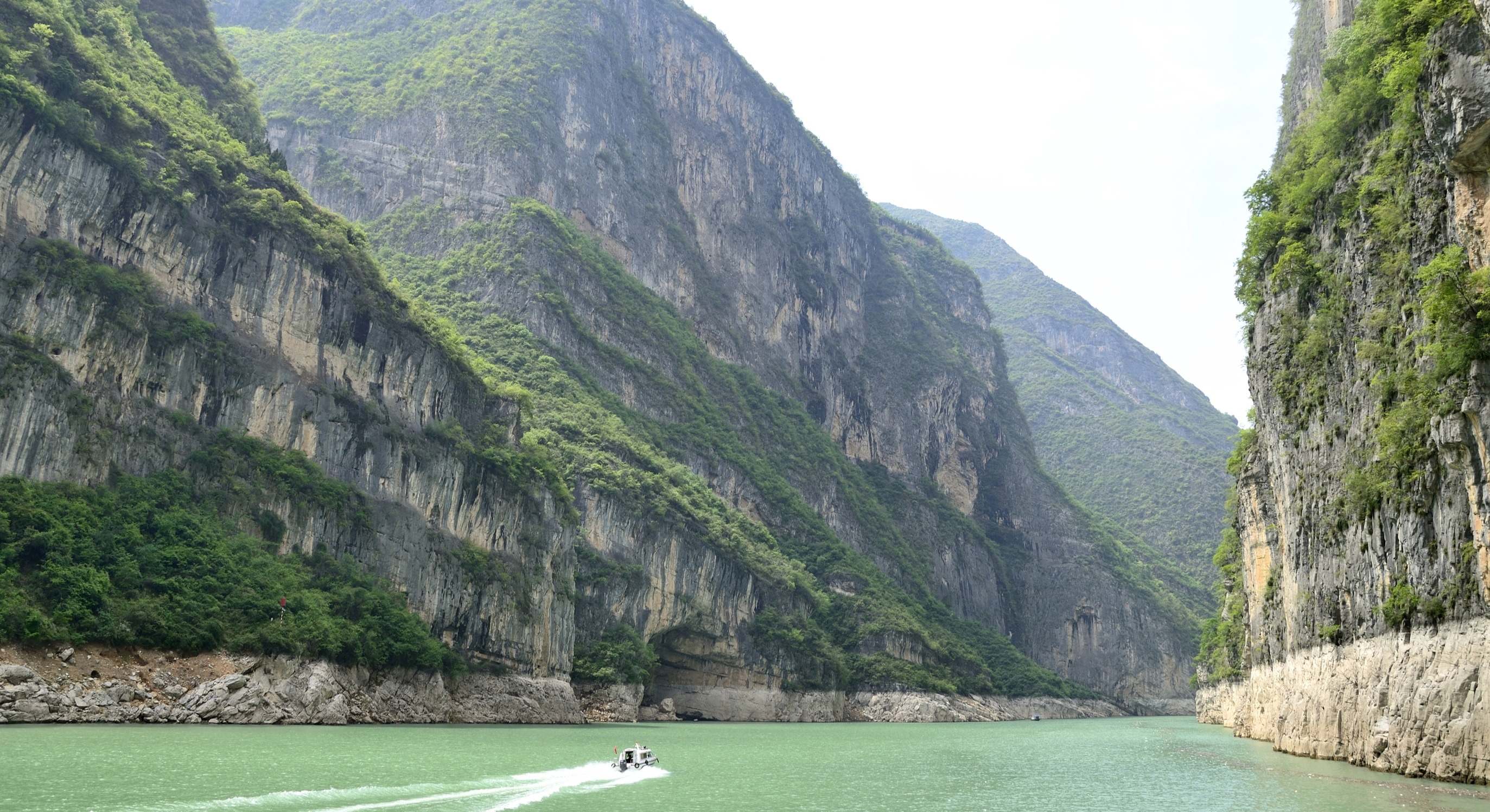 Montaña en el río Yangtze de China. / Foto: iStock