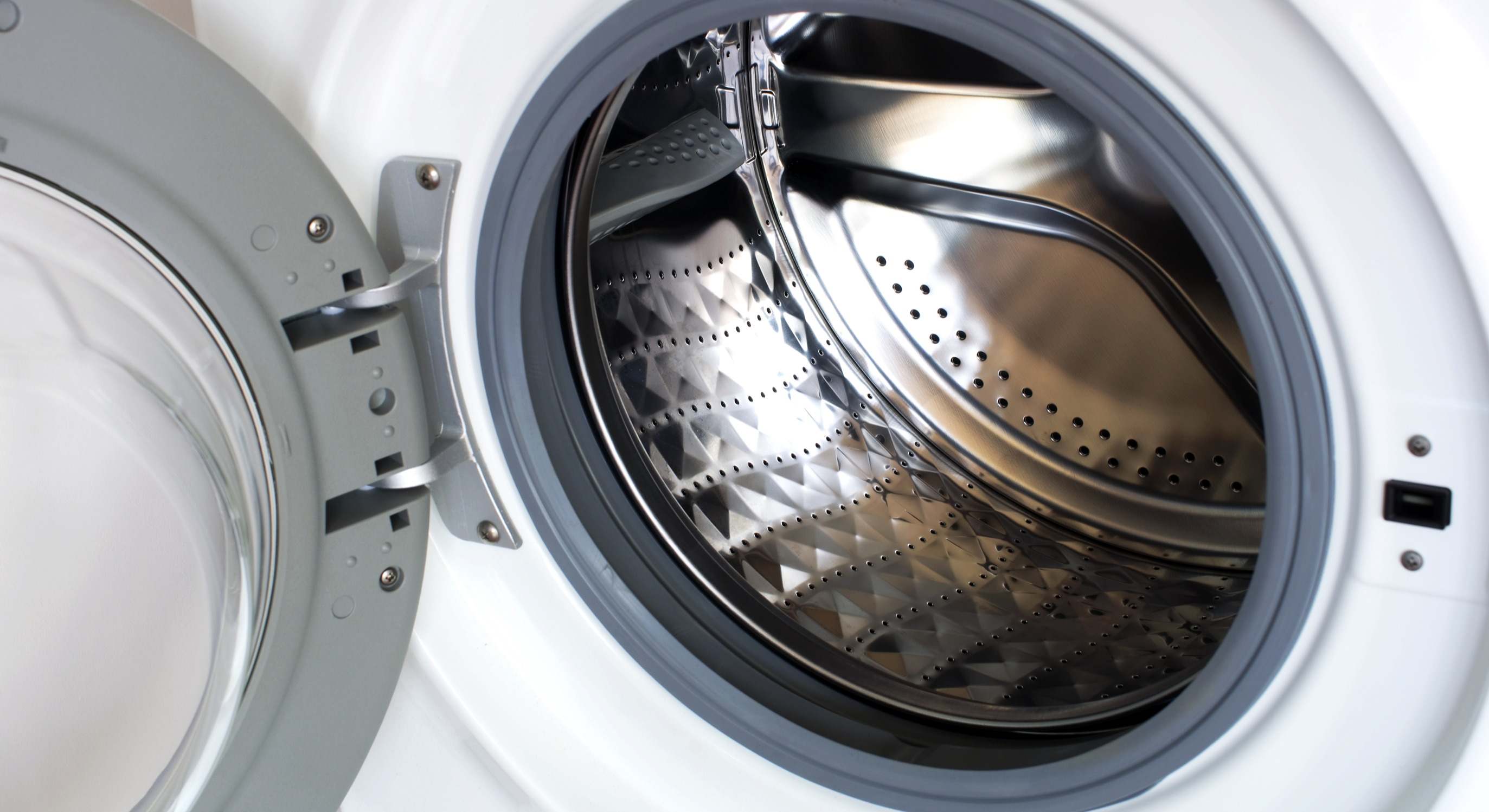 Interior de la lavadora. / Foto: Dreamstime