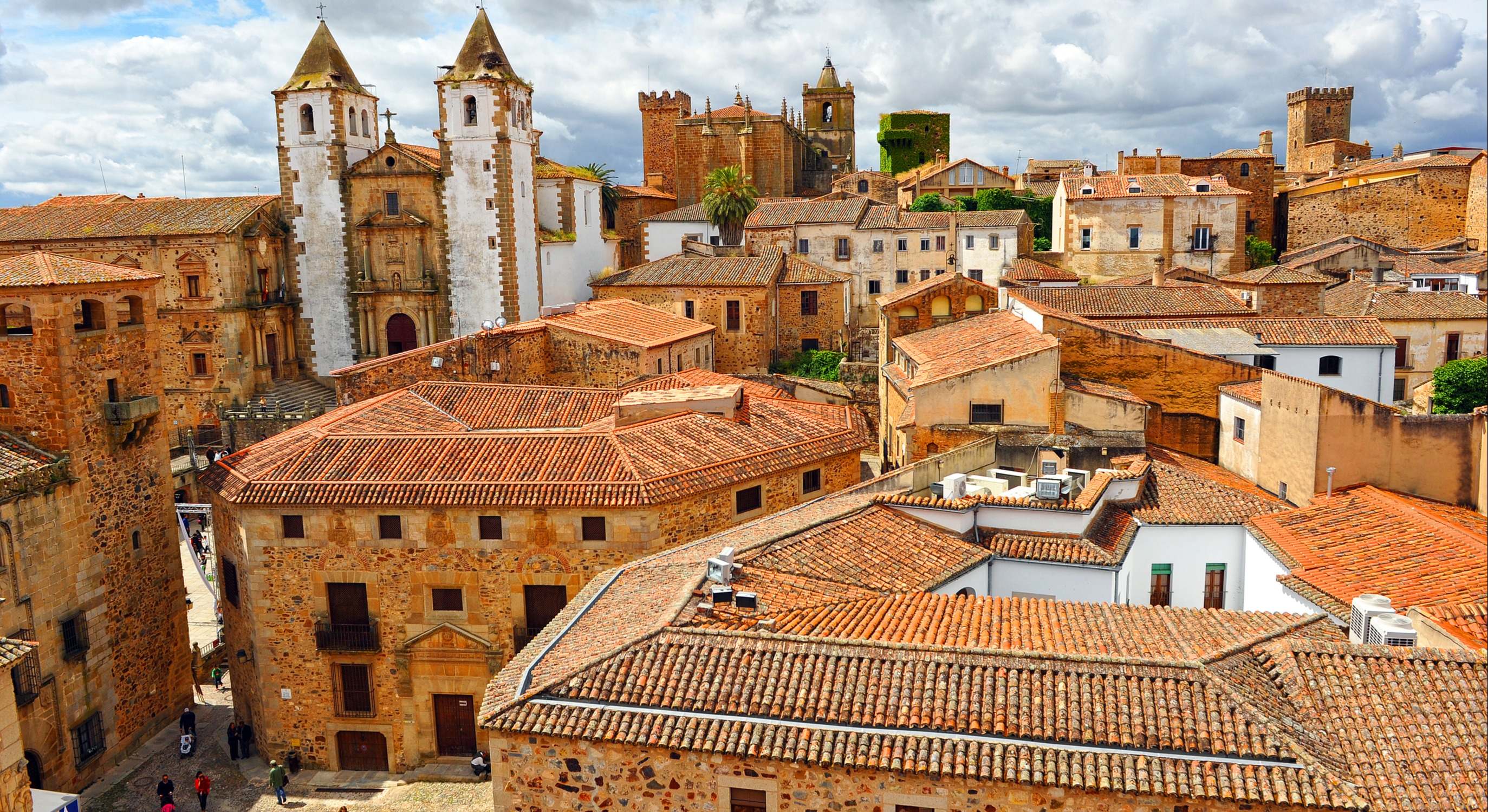 Ciudad de Cáceres (Dreamstime)