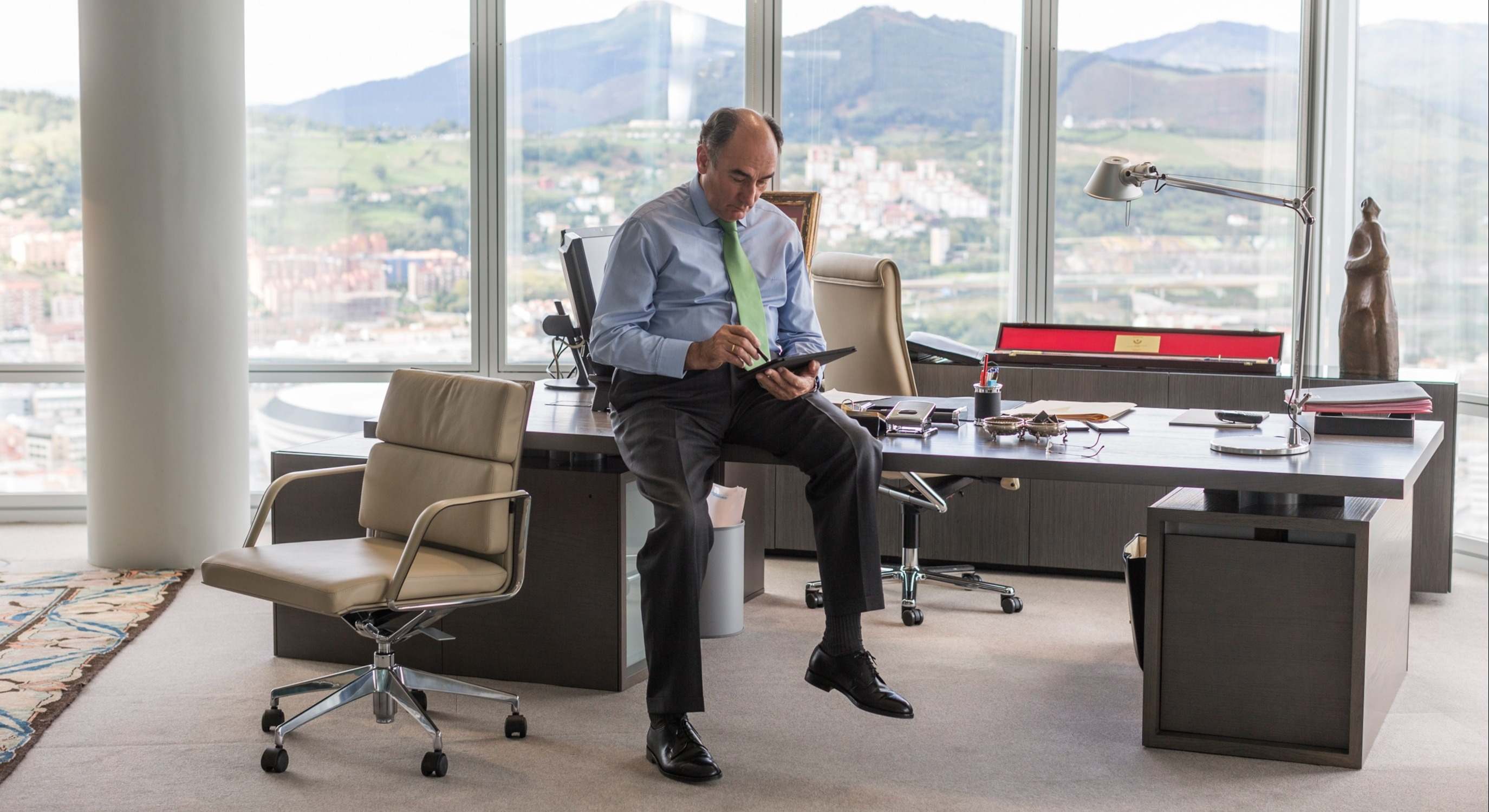 El presidente de Iberdrola, Ignacio Sánchez Galán.
