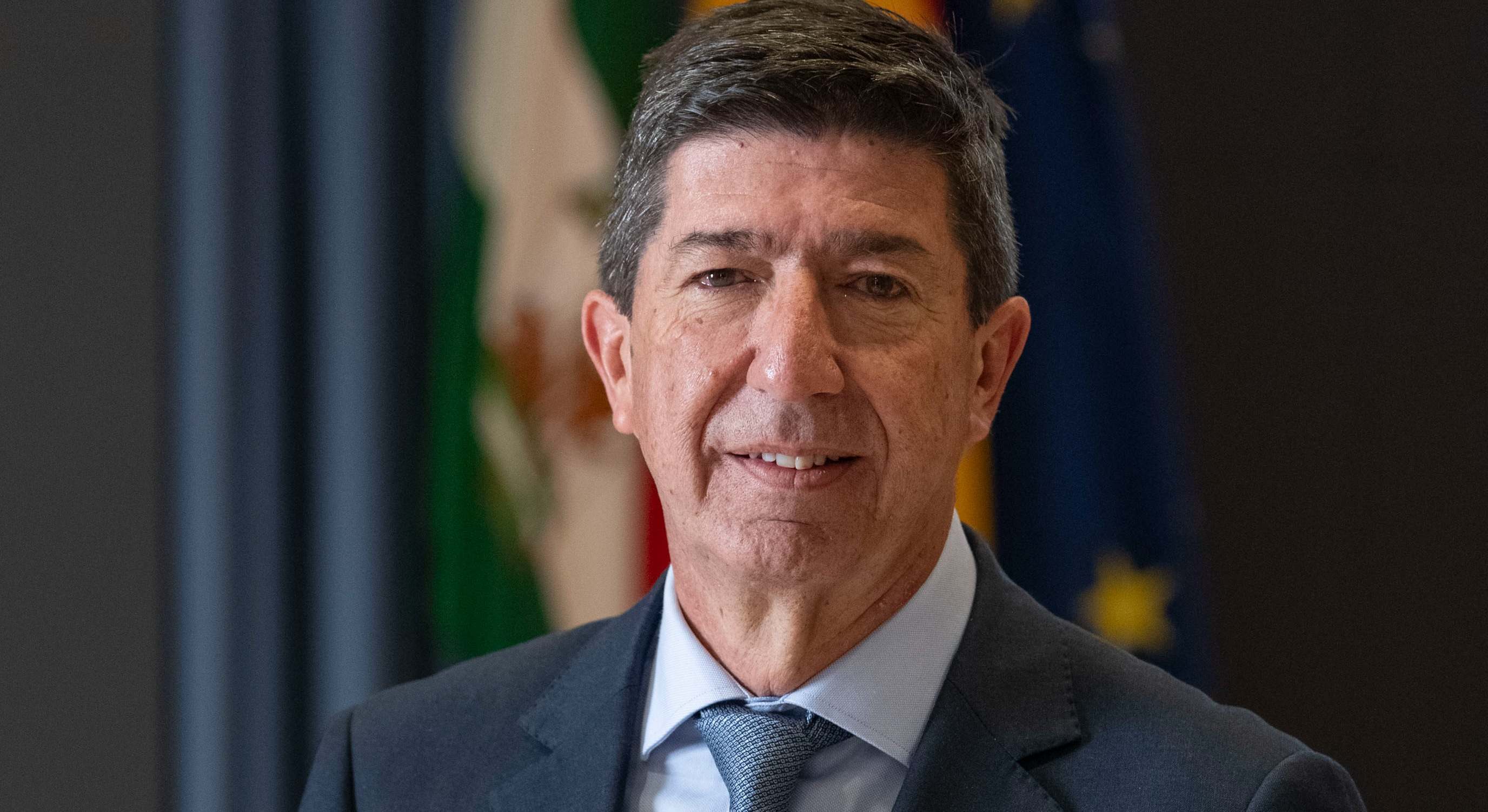 Juan Marín, presidente del Consejo Económico y Social de Andalucía.