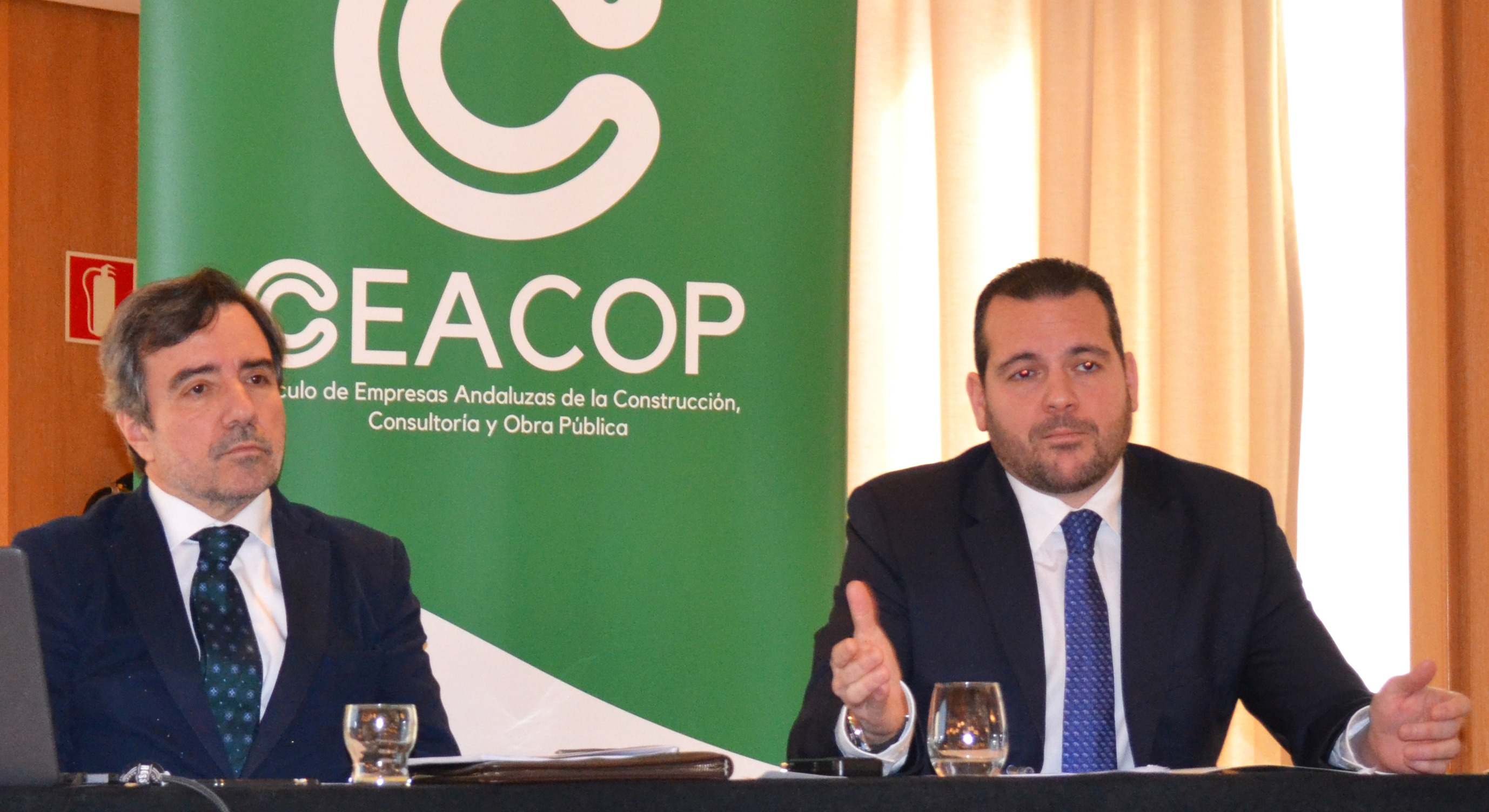 Arturo Coloma y Carlos López.