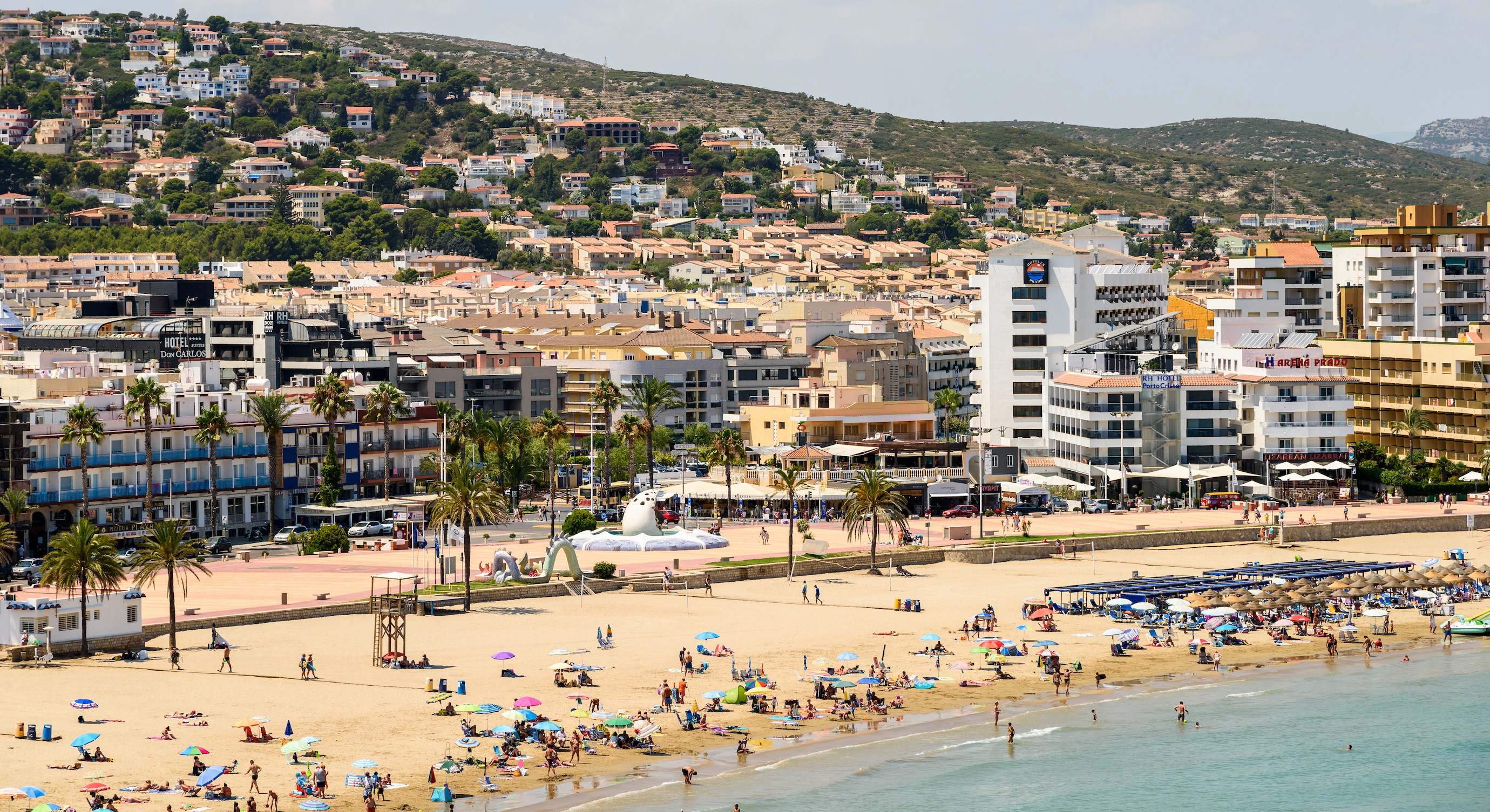 Playa de Peníscola.