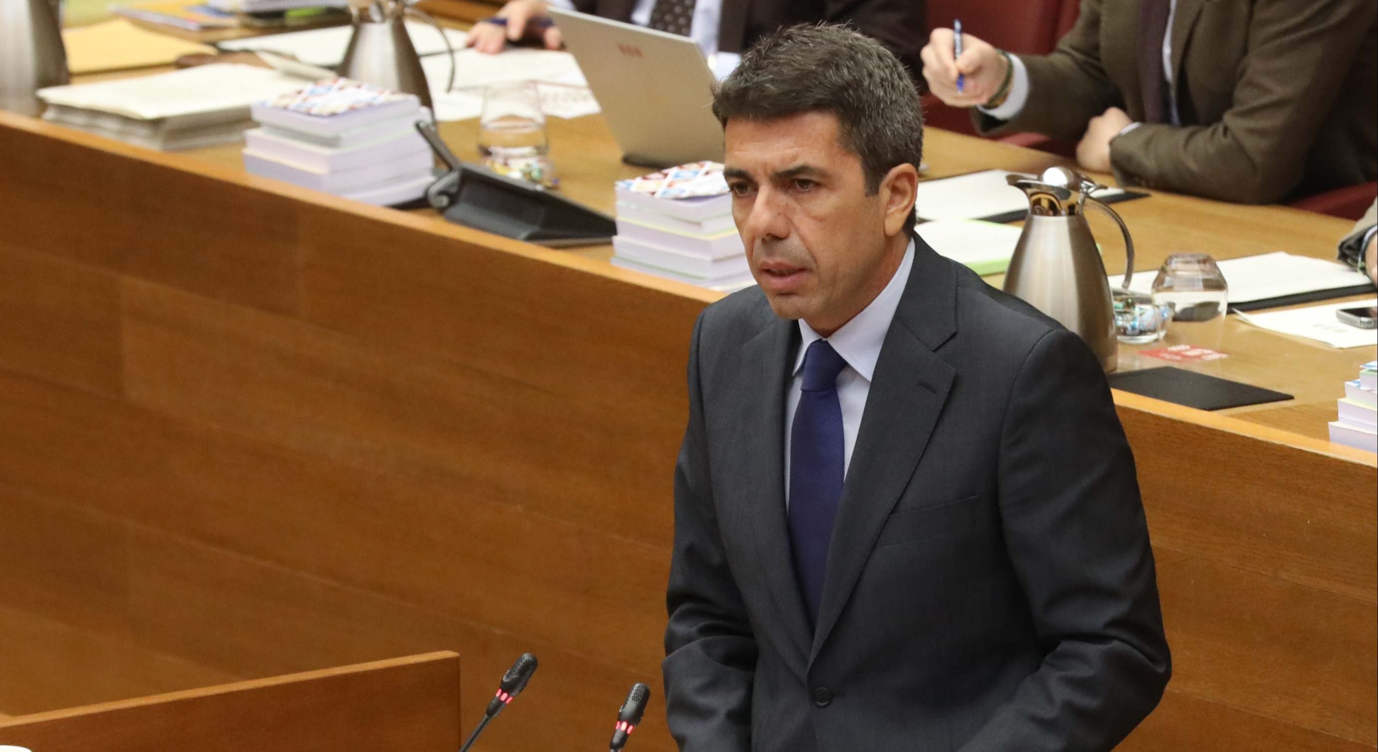 Carlos Mazón, presidente de la Generalitat Valenciana.
