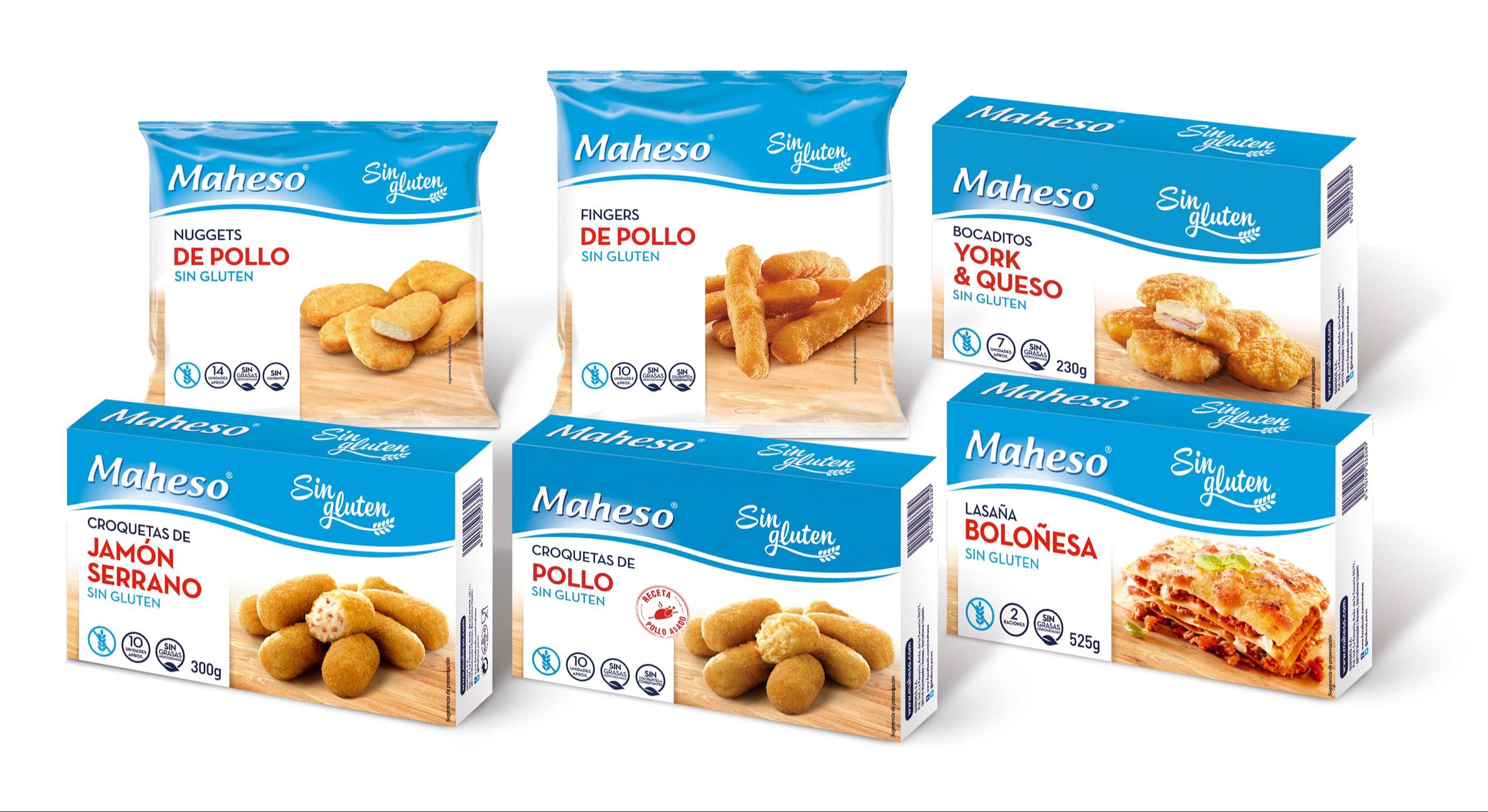 Productos de Maheso. EE