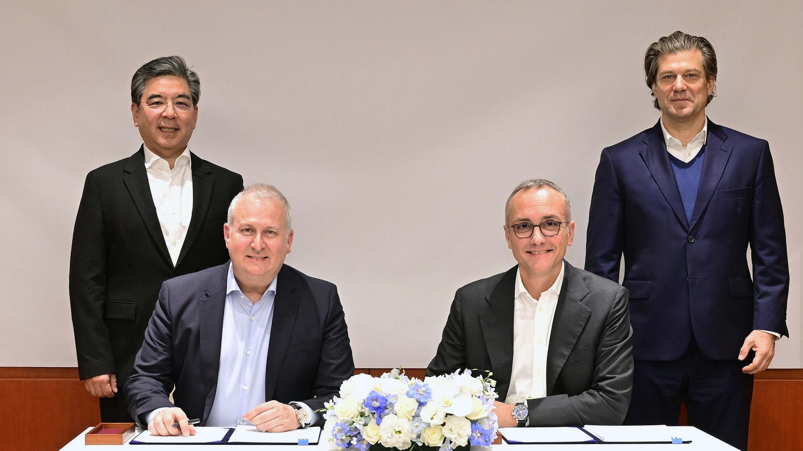 Firma del acuerdo de colaboración entre Hyundai e Iveco