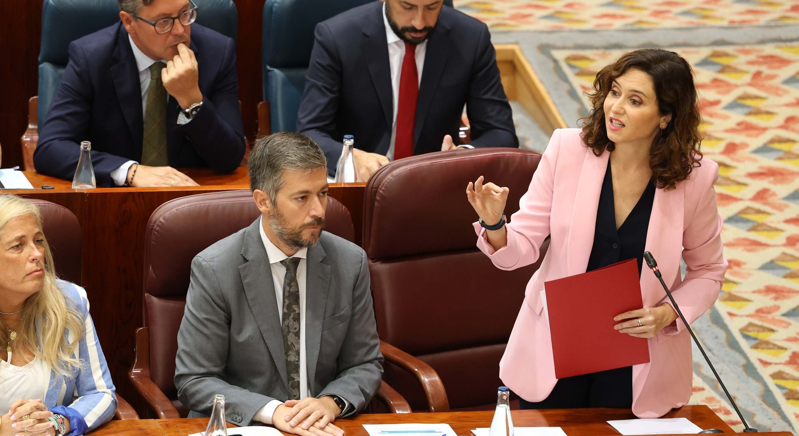 Isabel Díaz Ayuso.
