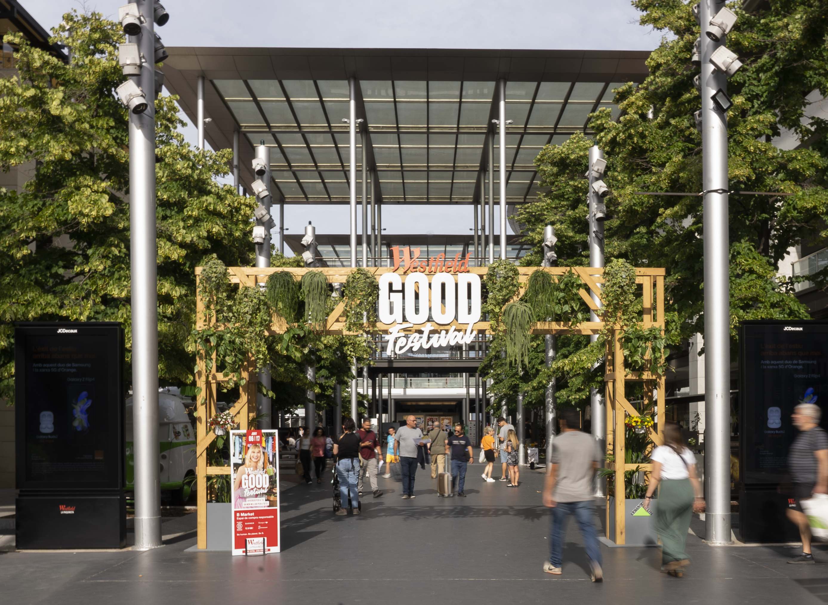 Centro comercial de Unibail-Rodamco-Westfield