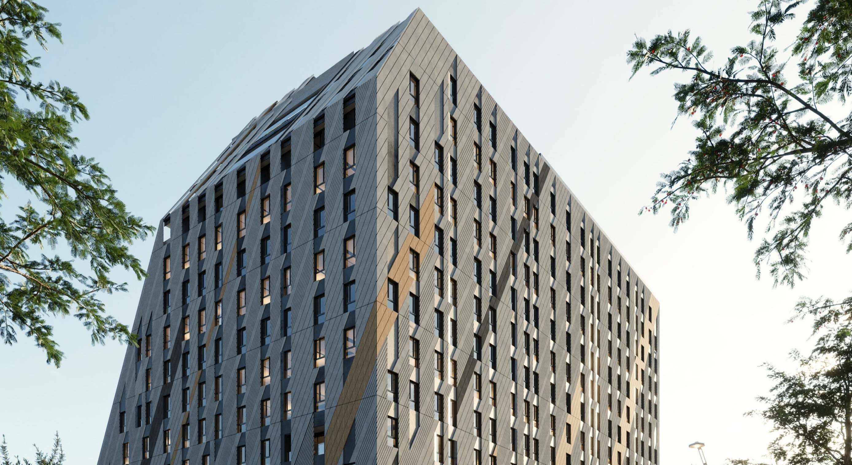 Proyecto de Arcano Partners y Aedas Homes en Valdebebas, Madrid