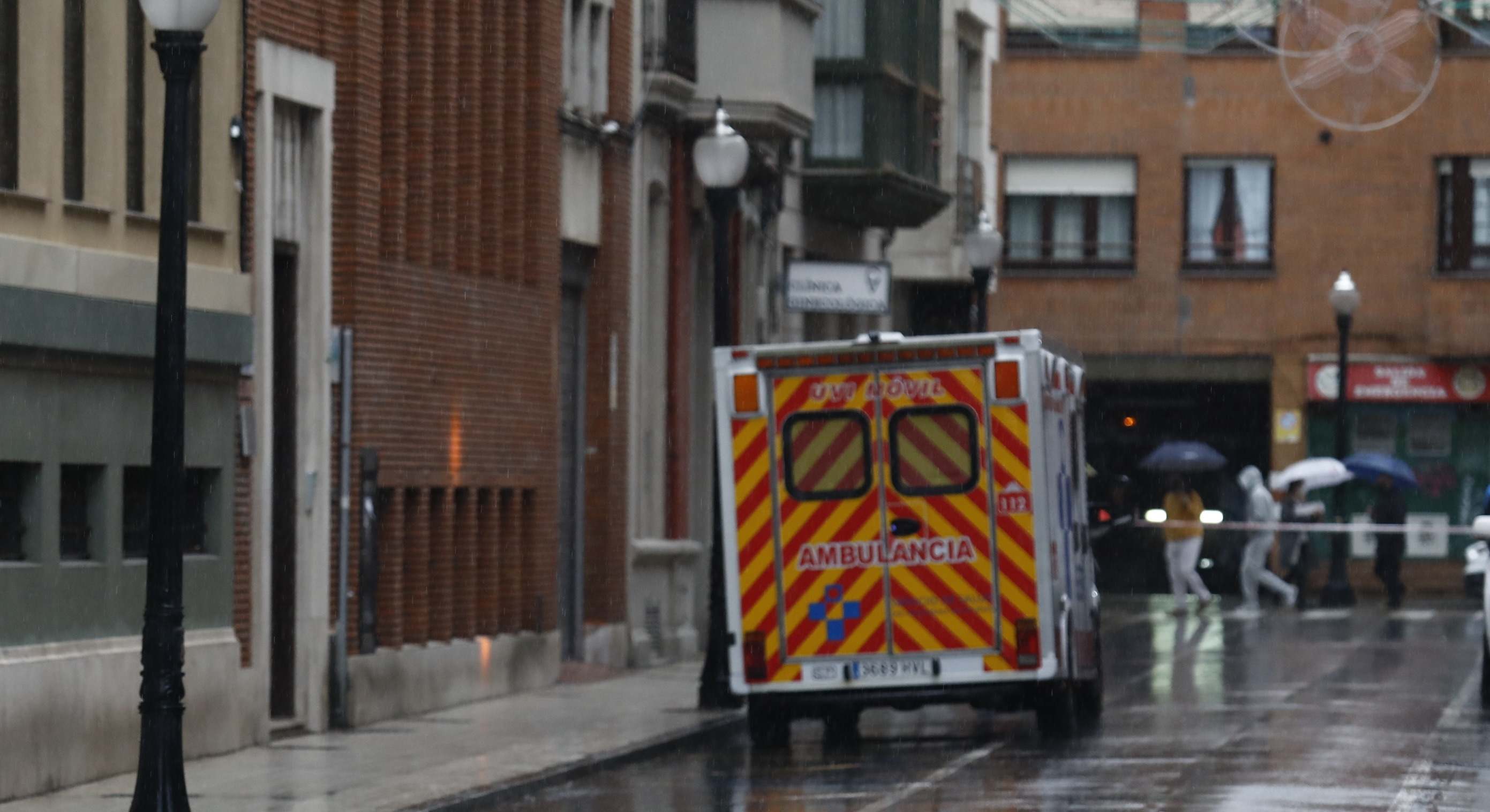 Bomberos de Asturias.