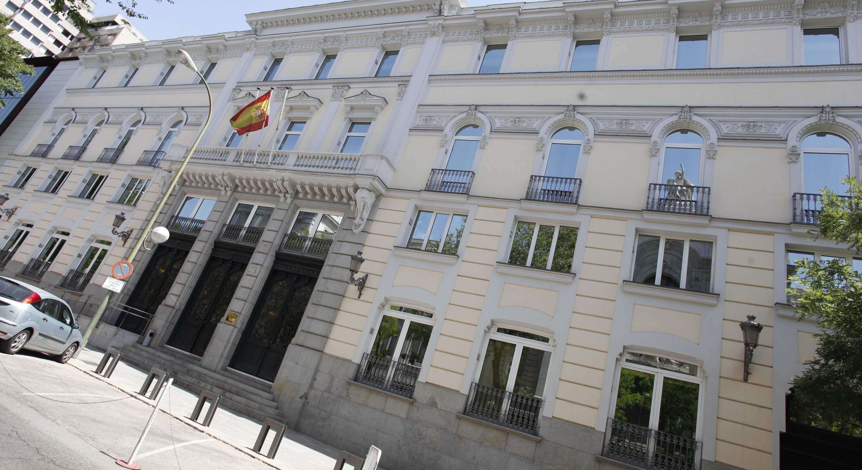 Edificio del Consejo General del Poder Judicial (CGPJ)