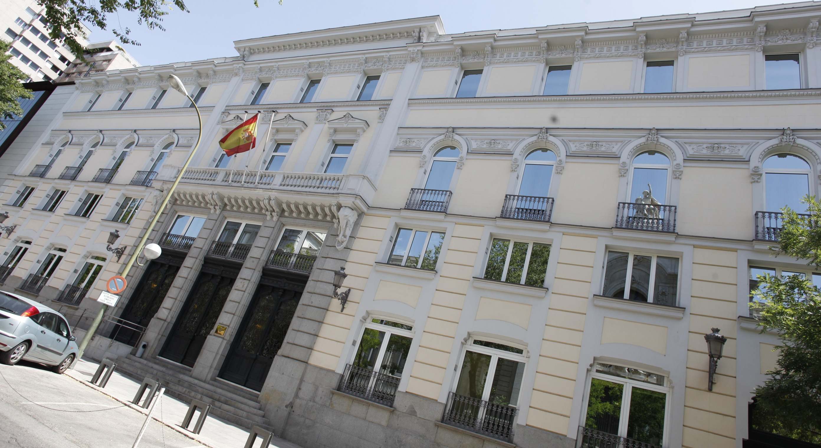 Edificio del Consejo General del Poder Judicial (CGPJ).