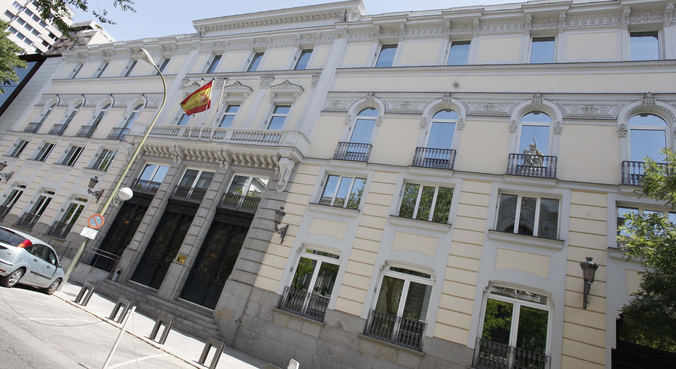 Sede del Consejo General del Poder Judicial (CGPJ)