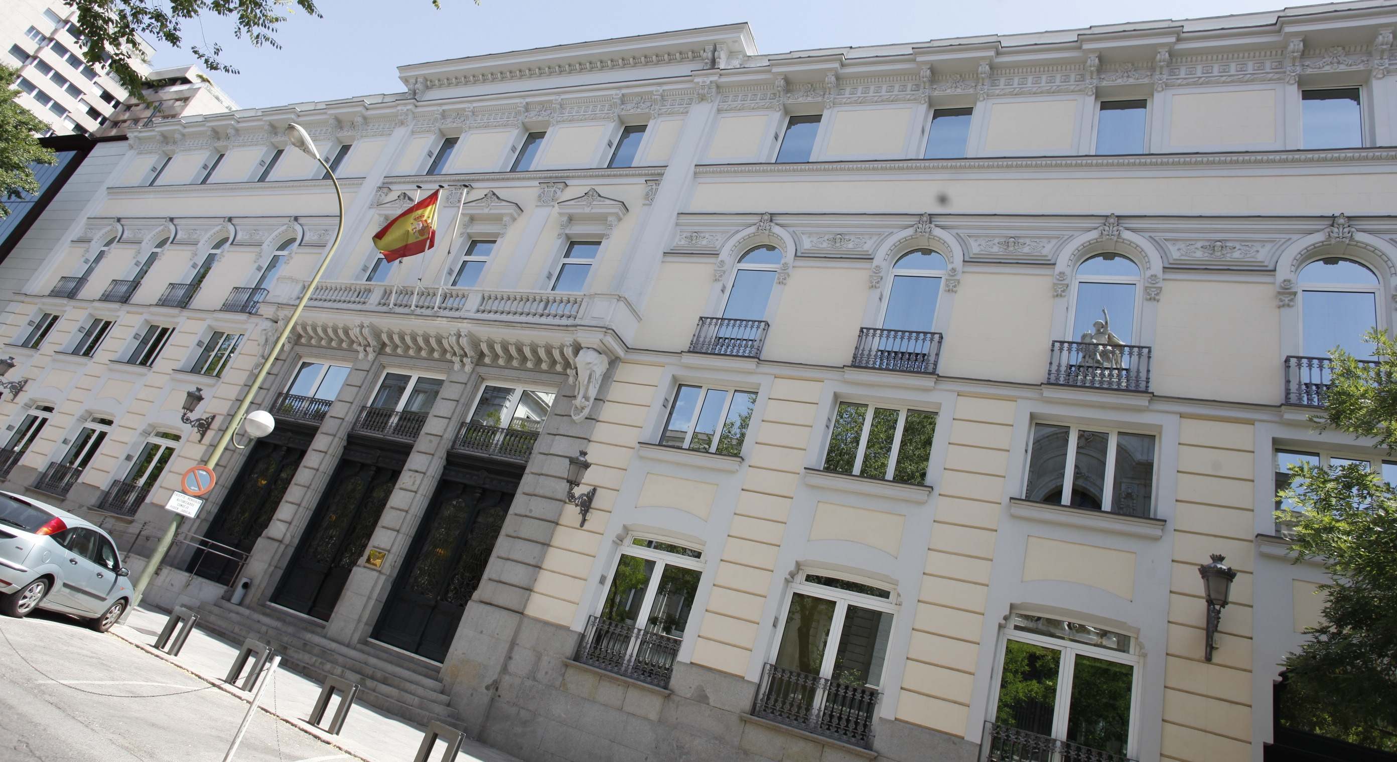 Edificio del Consejo General del Poder Judicial (CGPJ).