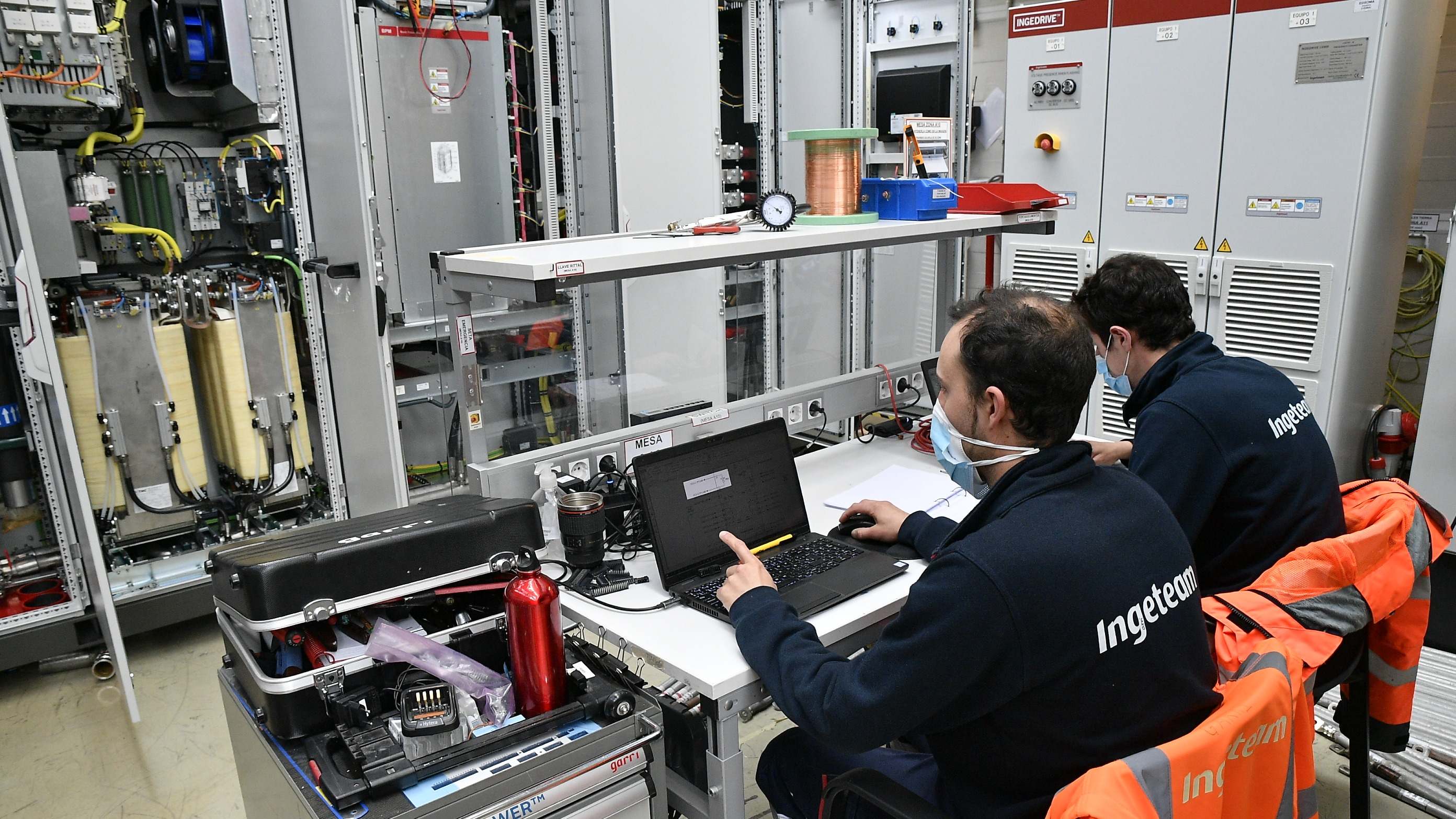 Instalaciones de Ingeteam.