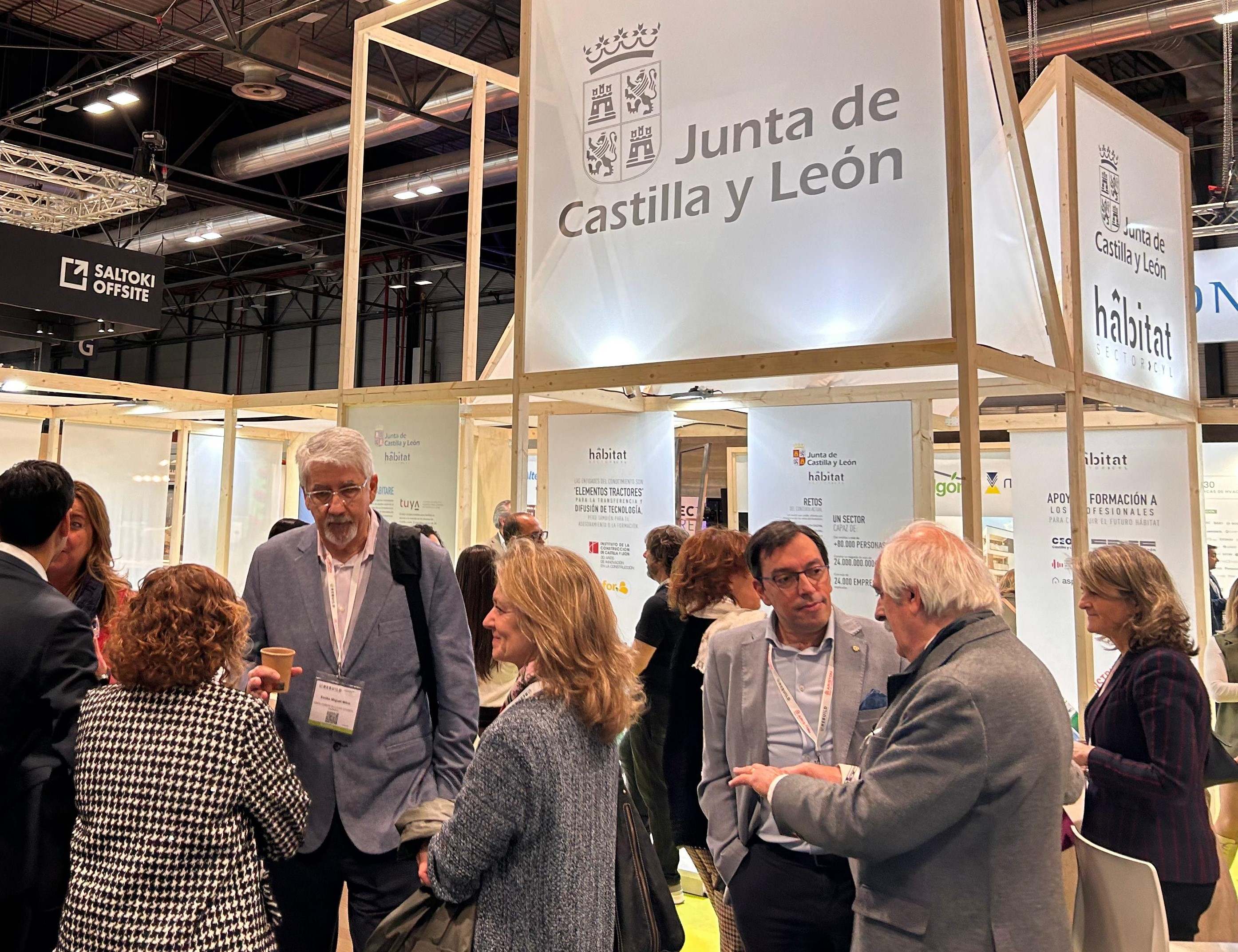 Stand de Castilla y León en Rebuild