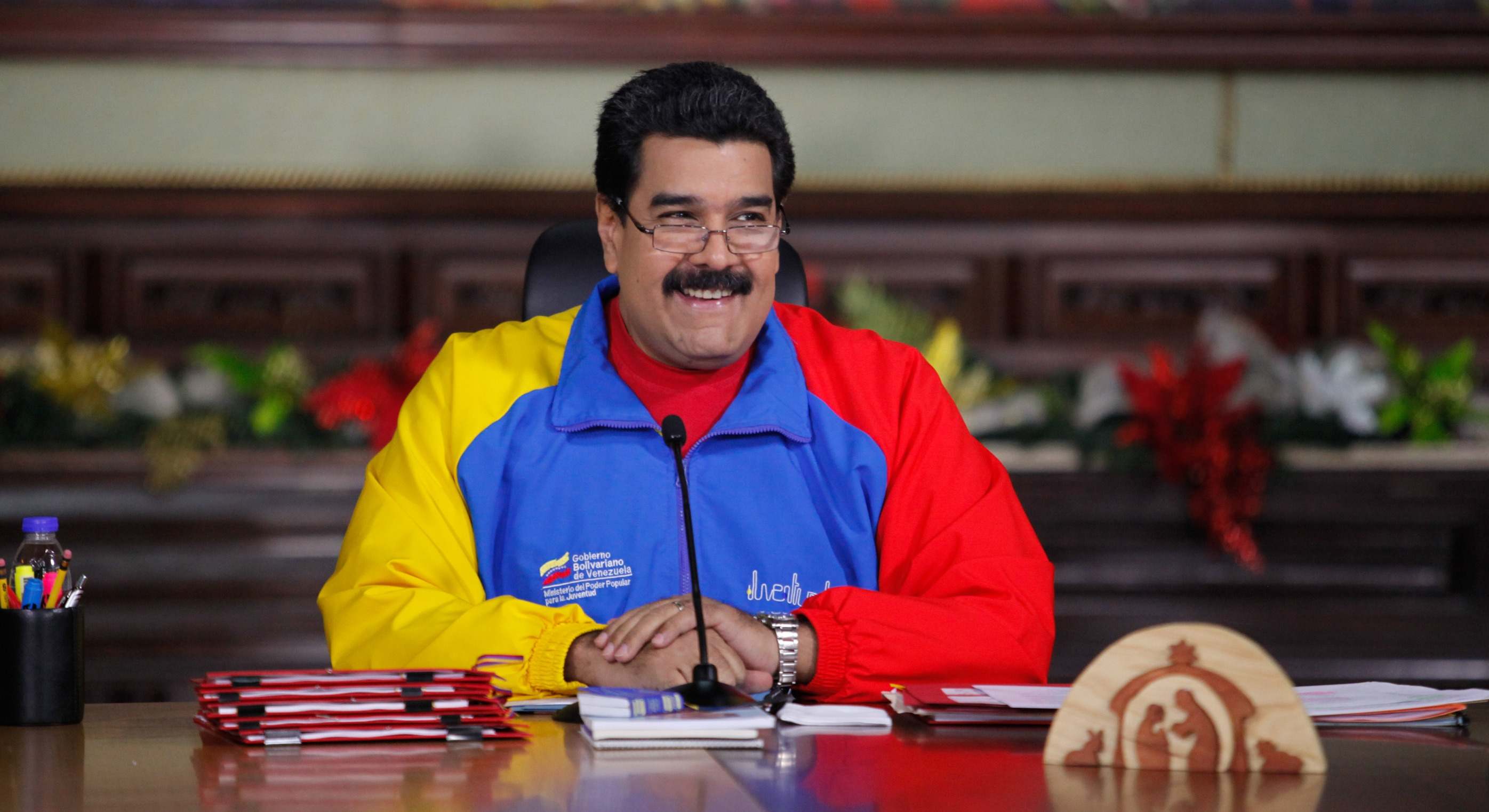 Nicolás Maduro.