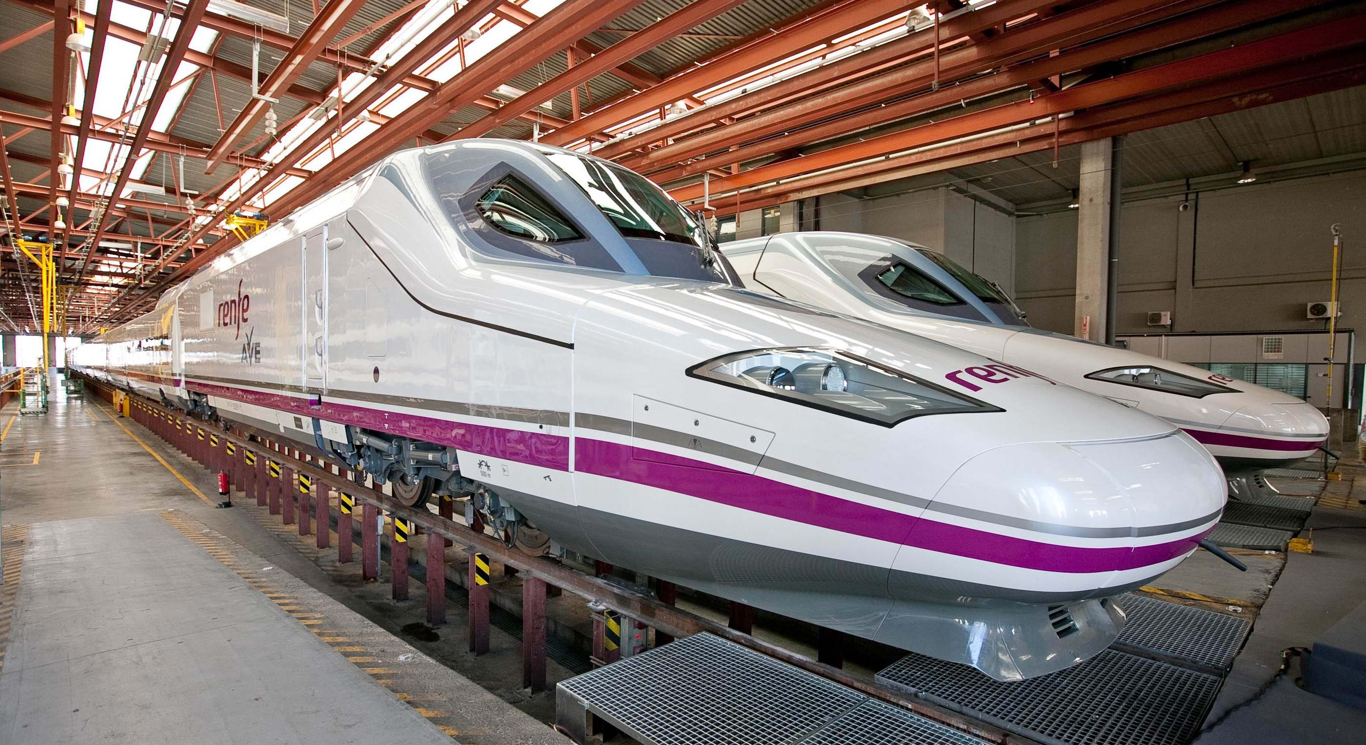 Trenes AVE de Renfe. / Foto: EP