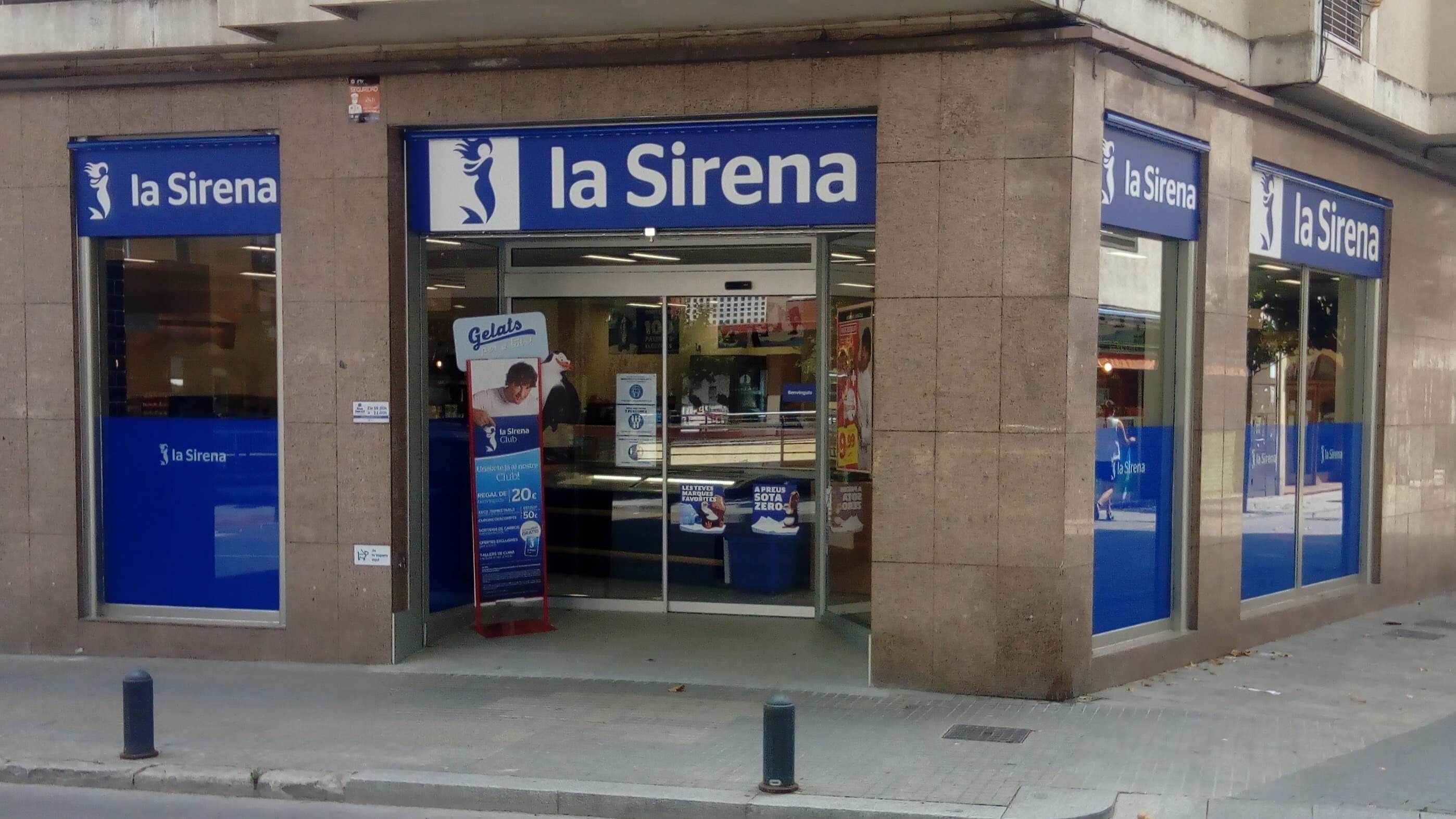 Una tienda de La Sirena