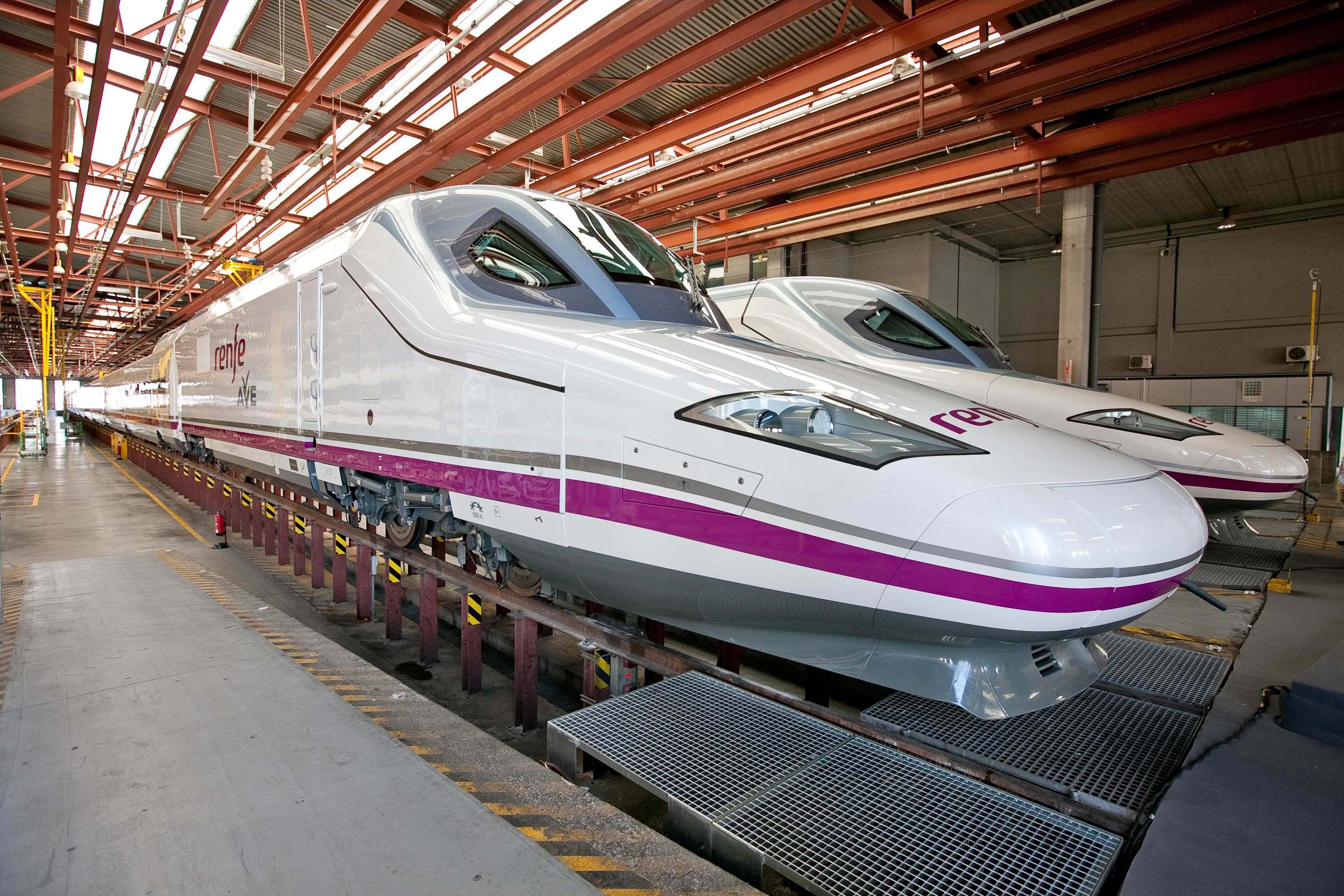 Trenes AVE de Renfe. / Foto: EP