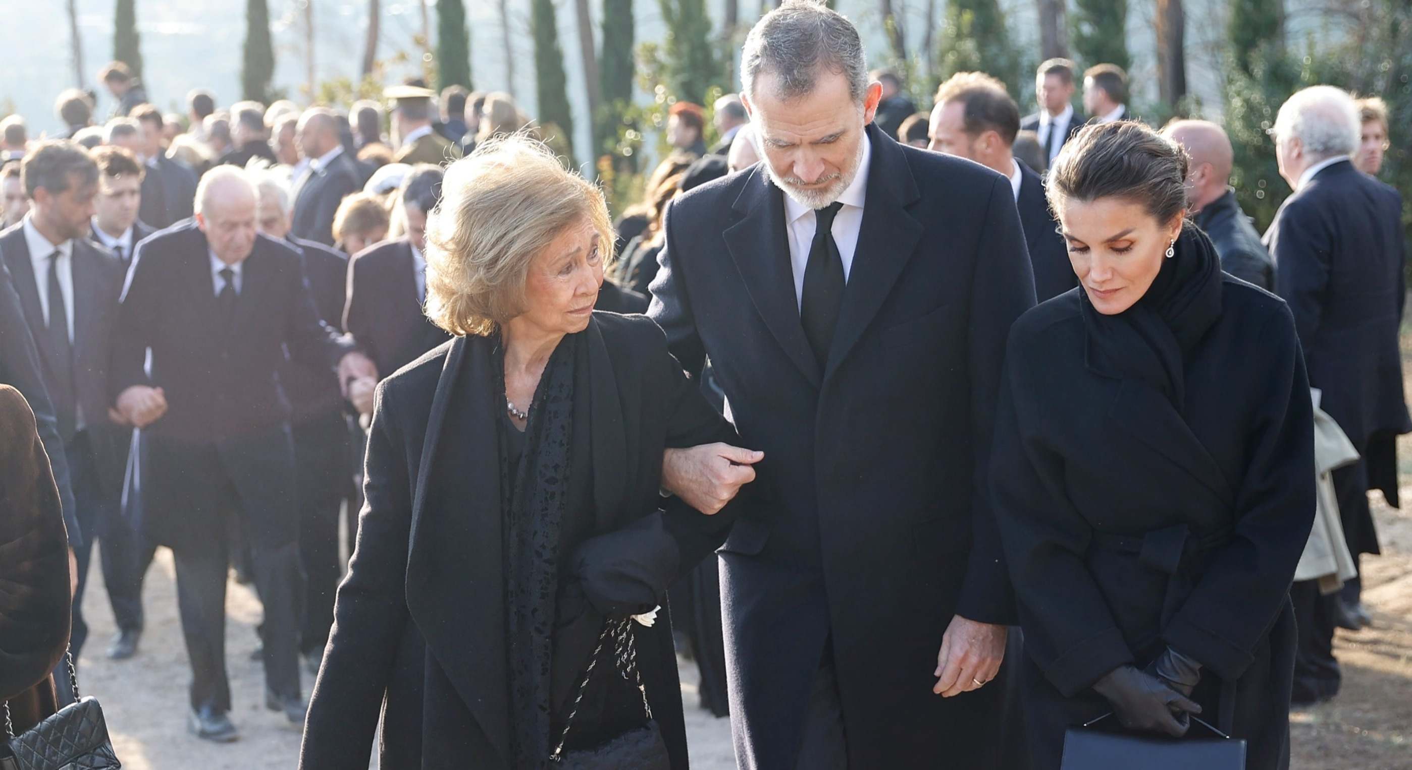 Reyes Felipe VI y Letizia Constantino