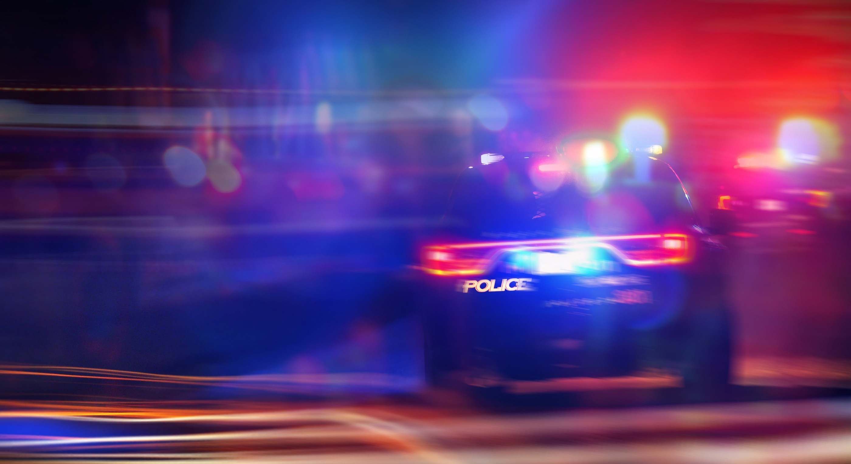 coche policía eeuu