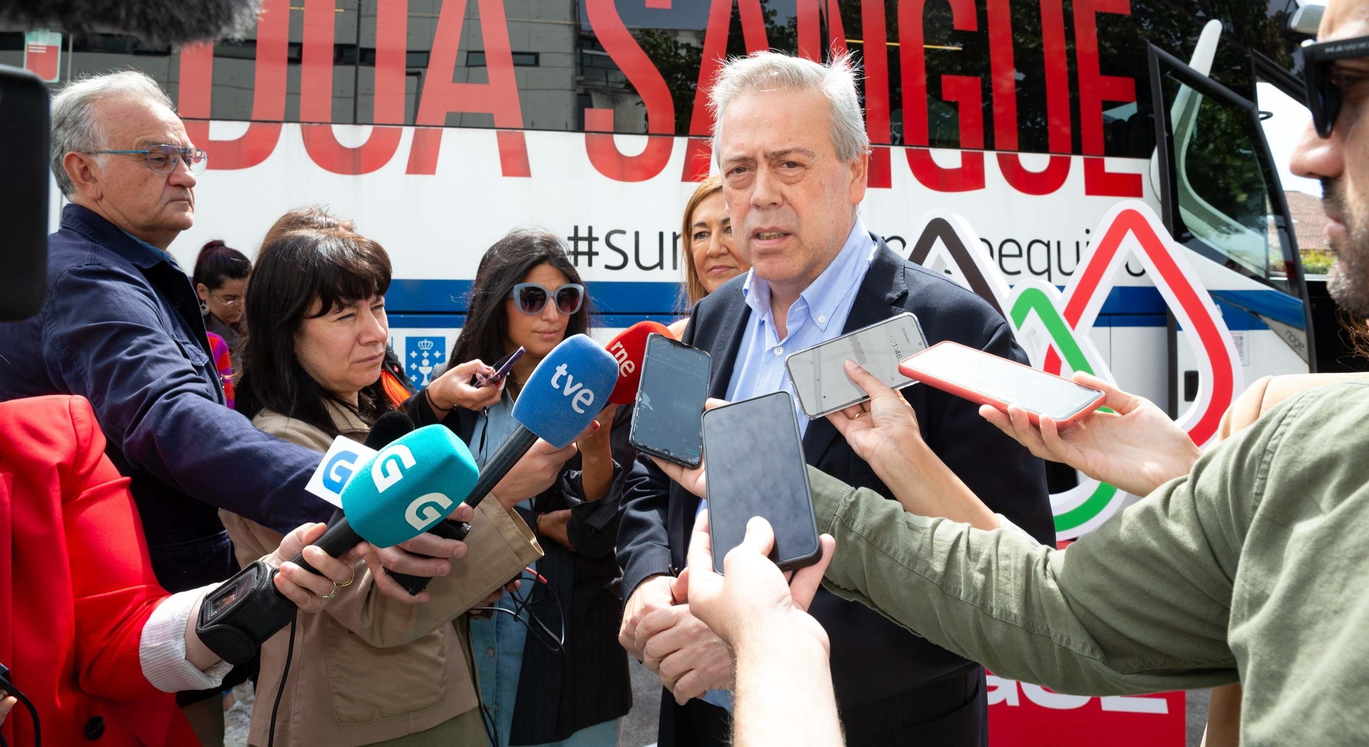Antonio Gómez Caamaño, consejero gallego de Sanidad