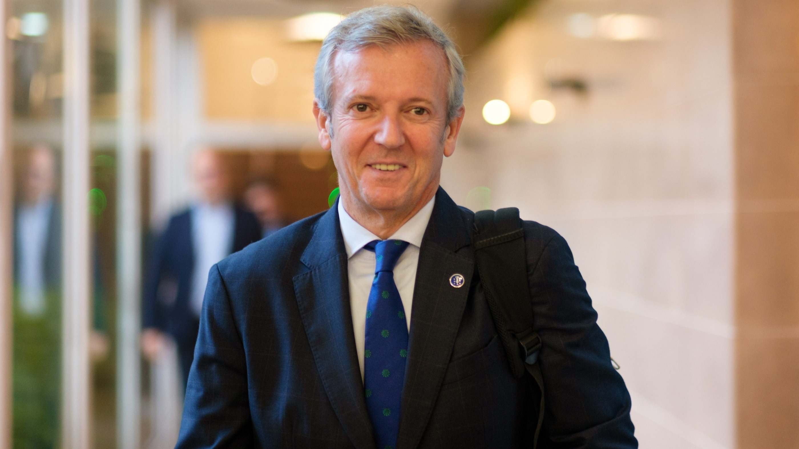 El presidente de la Xunta de Galicia, Alfonso Rueda