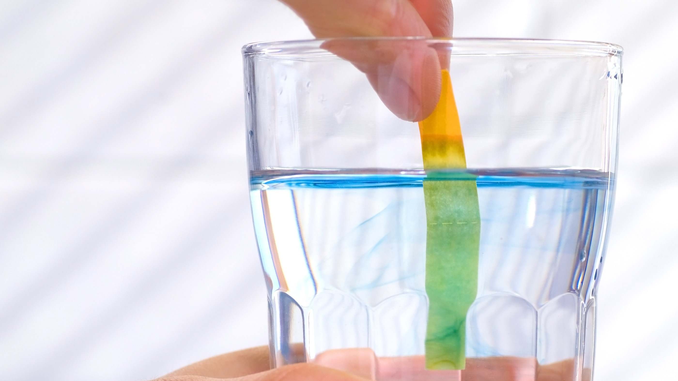 Medición de agua y pH