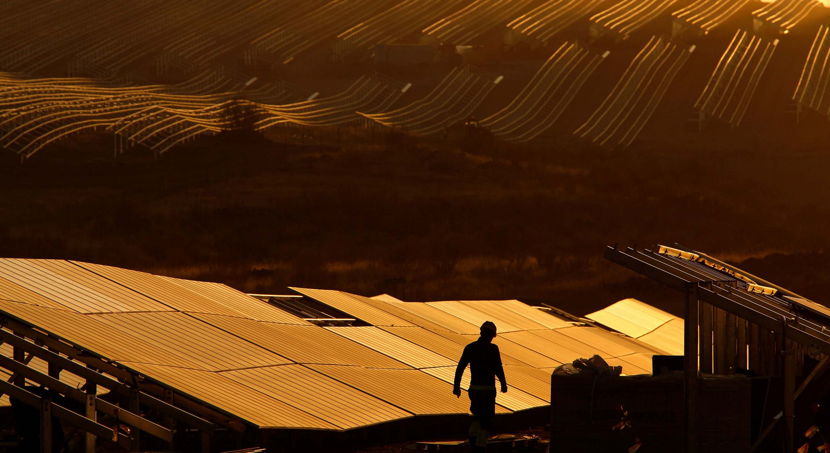 Planta fotovoltaica de Iberdrola en España