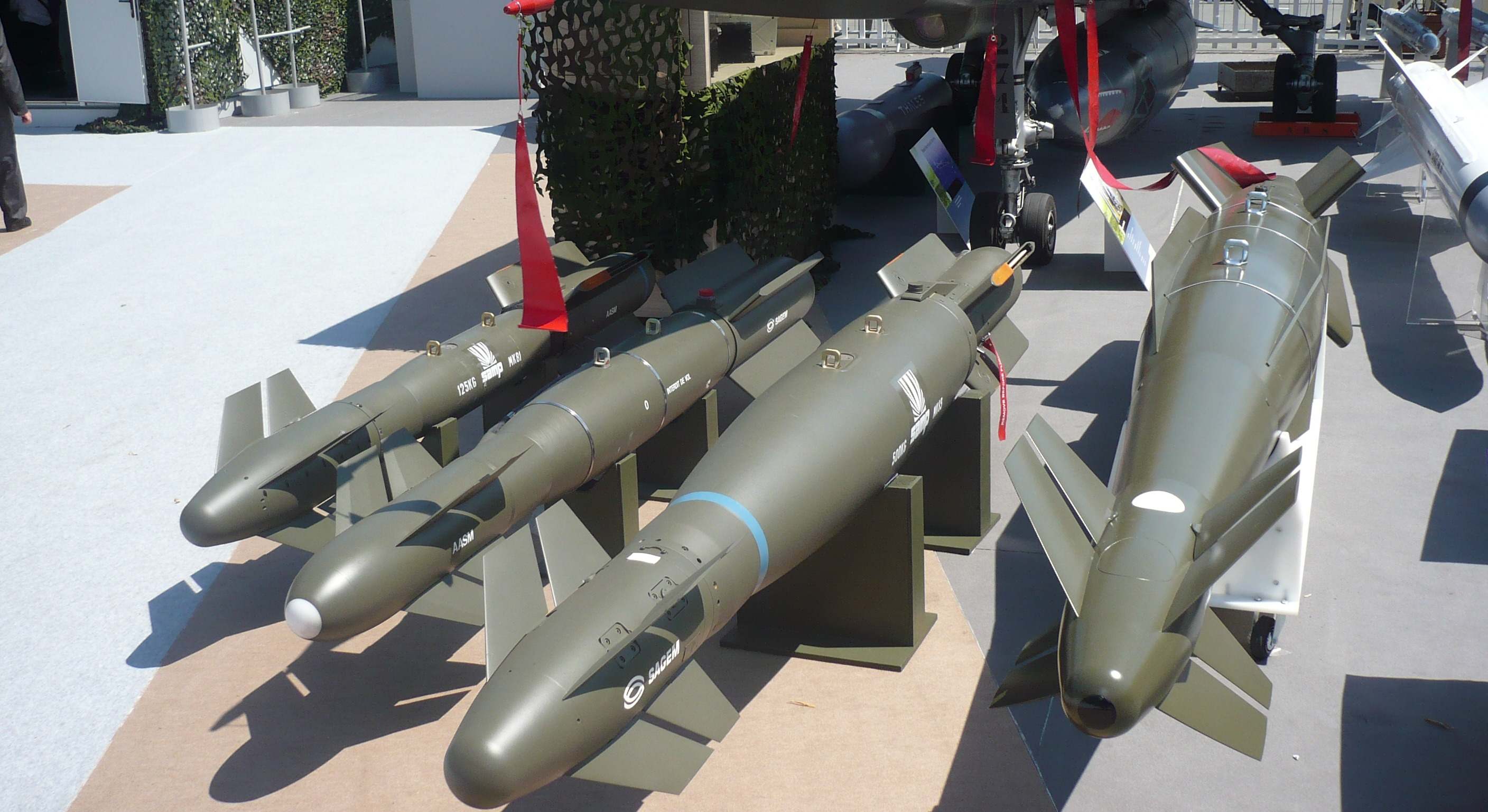Bombas AASM Hammer. / Foto: Wikipedia