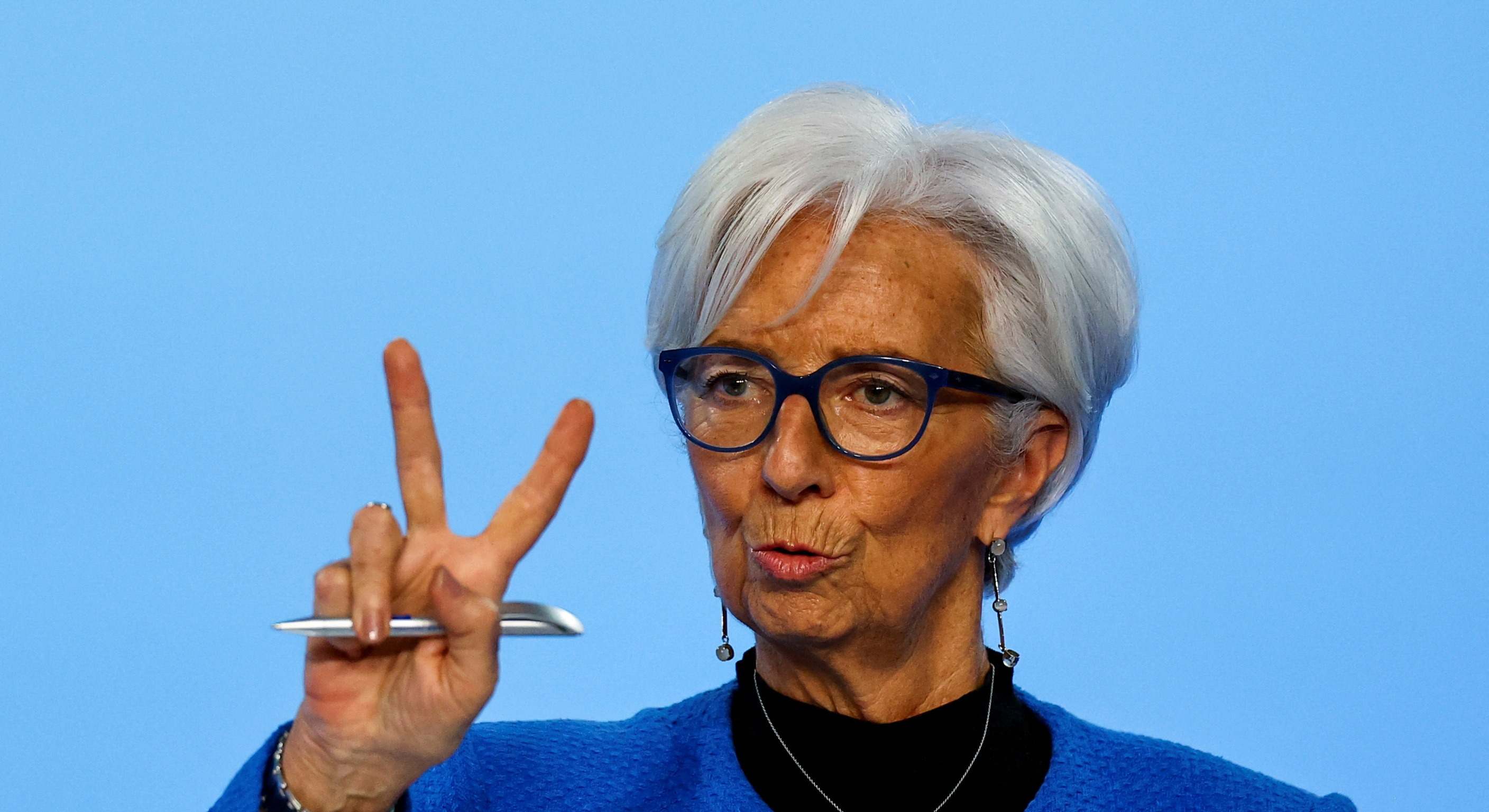 Christine Lagarde, presidenta del BCE
