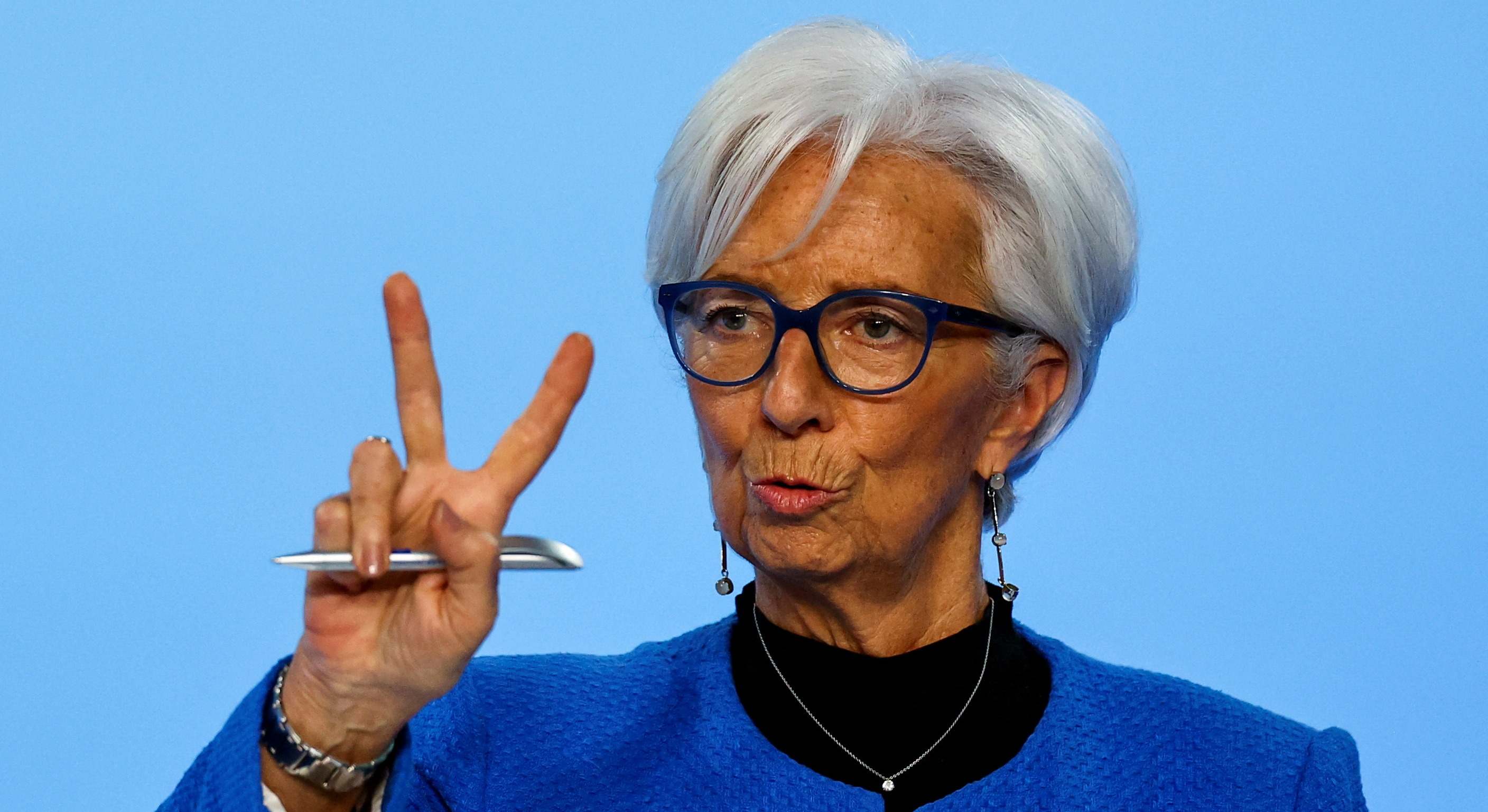 Christine Lagarde, presidenta del BCE