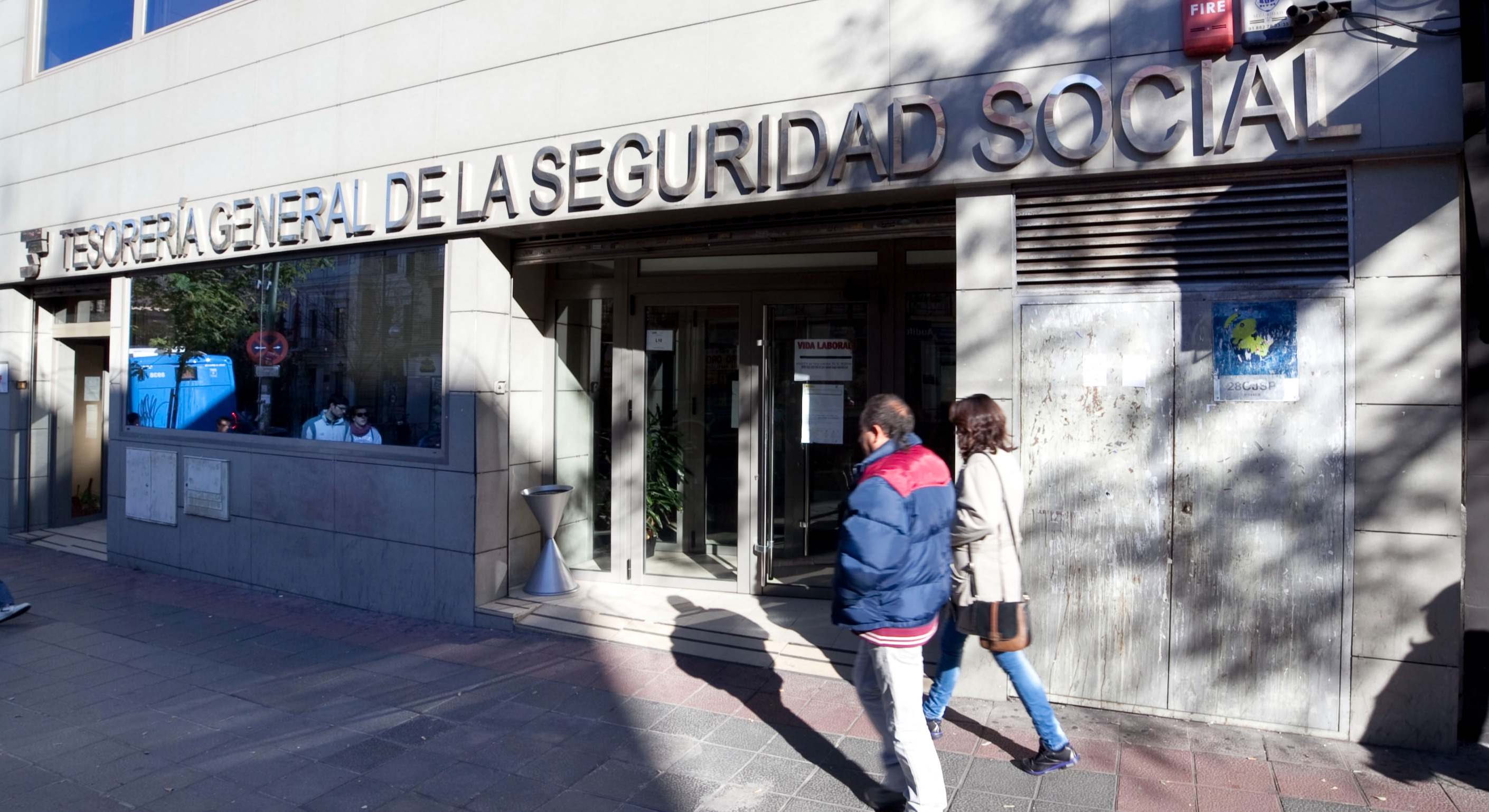 Oficina de la Tesorería General de la Seguridad Social.