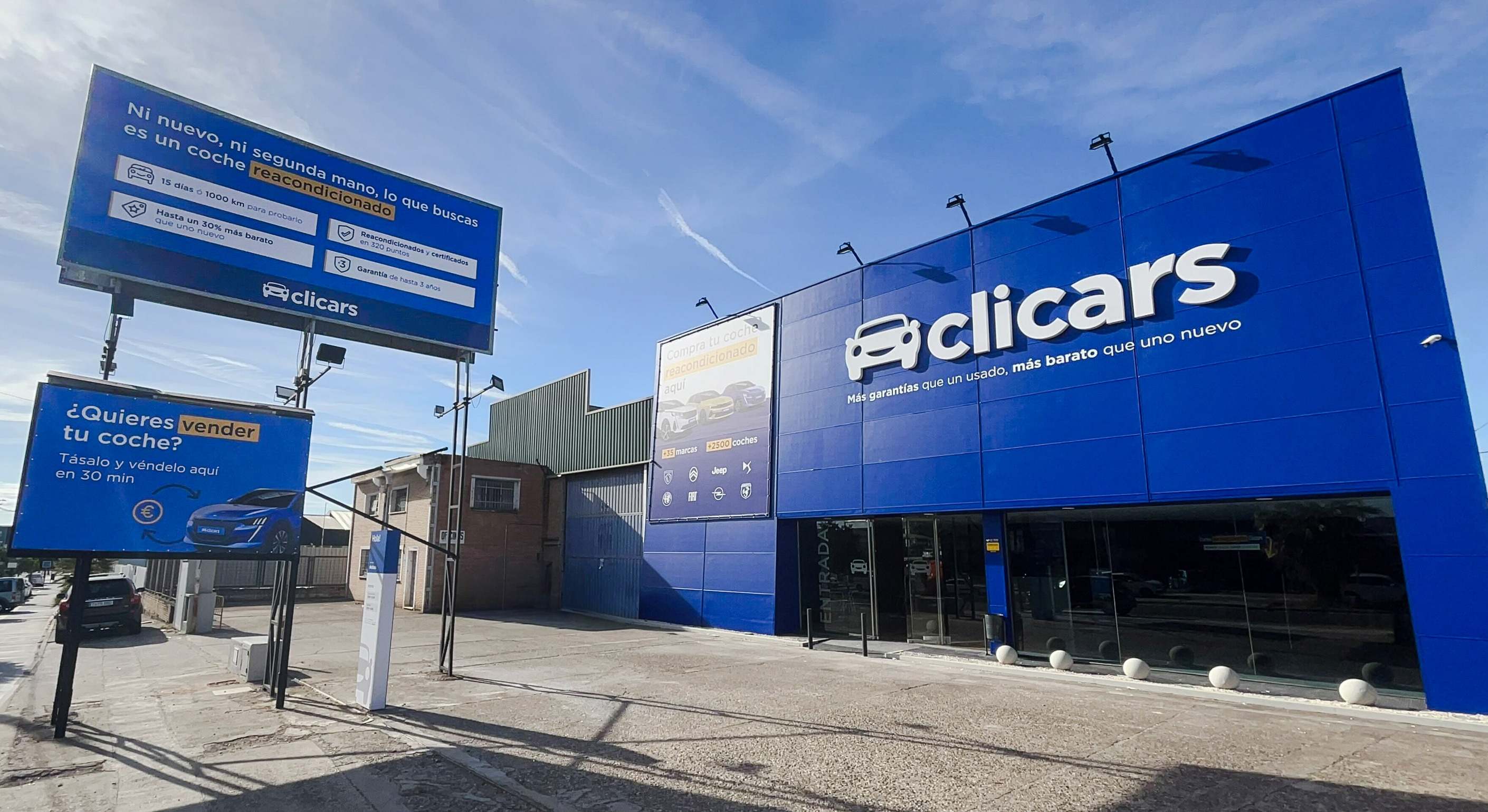 Instalaciones de Clicars en Córdoba.