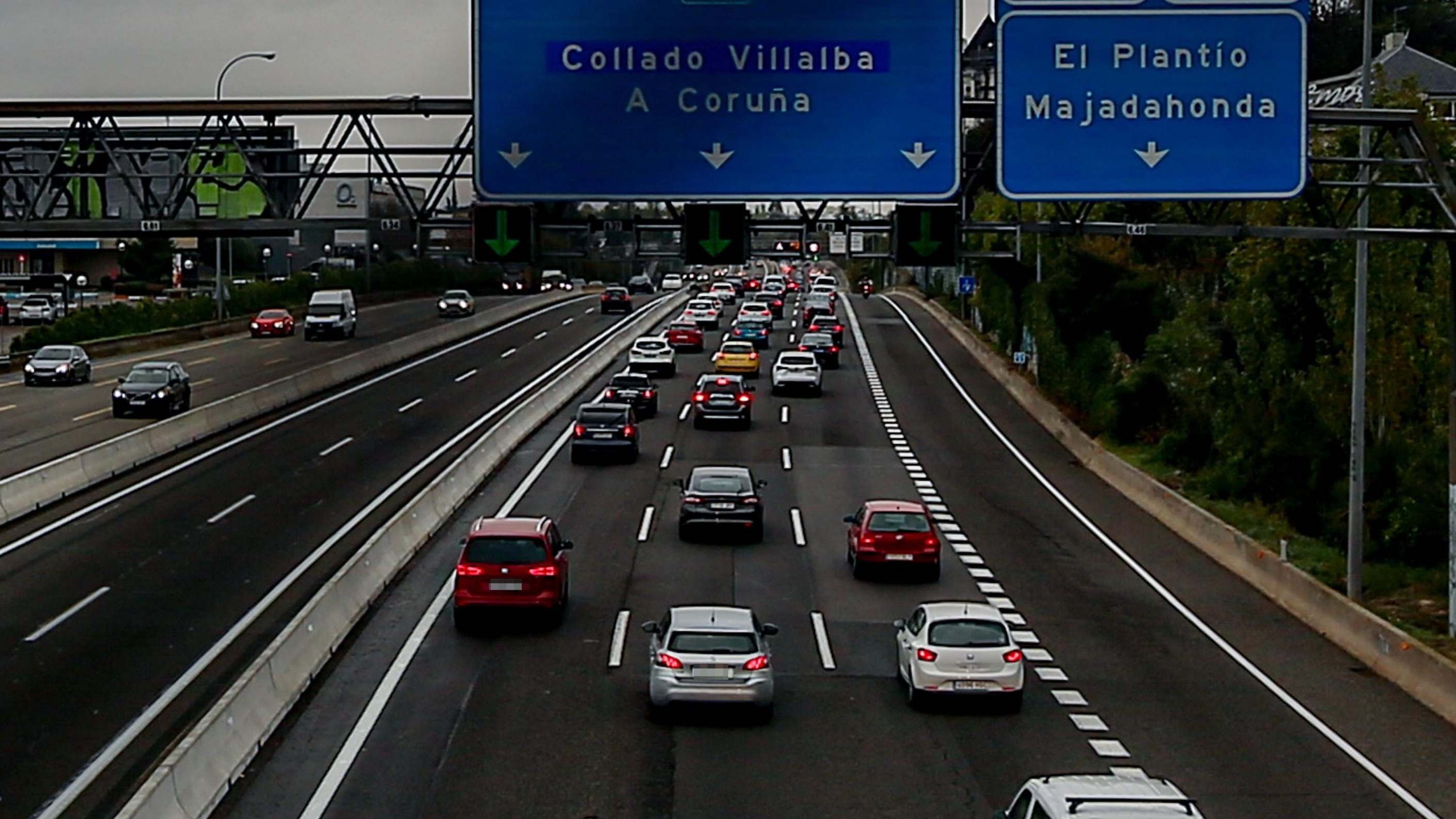 Tramo de la carretera A-6. / Foto: EP