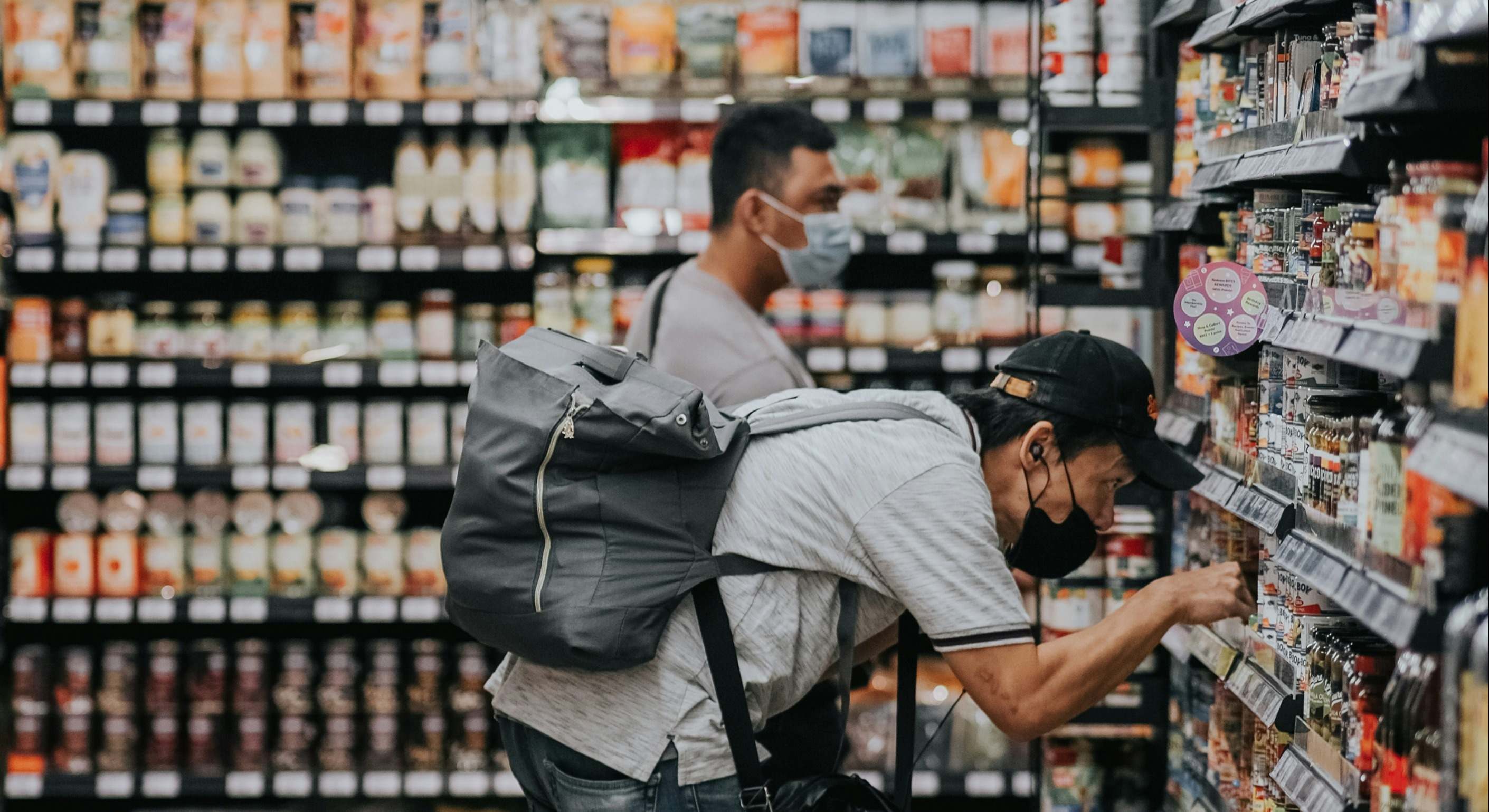 Una de las secciones más concurridas de los supermercados españoles