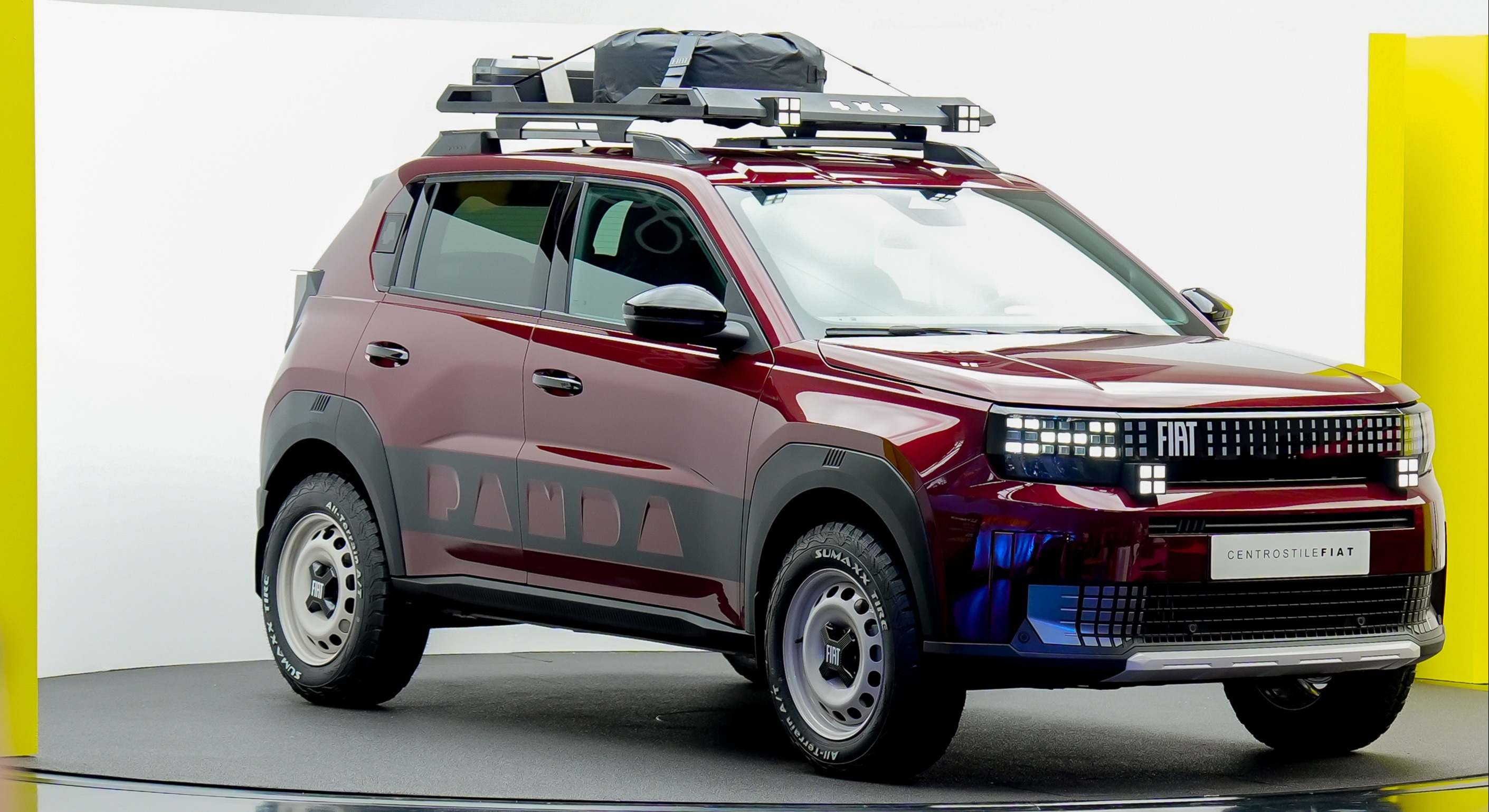 Fiat Grande Panda 4x4