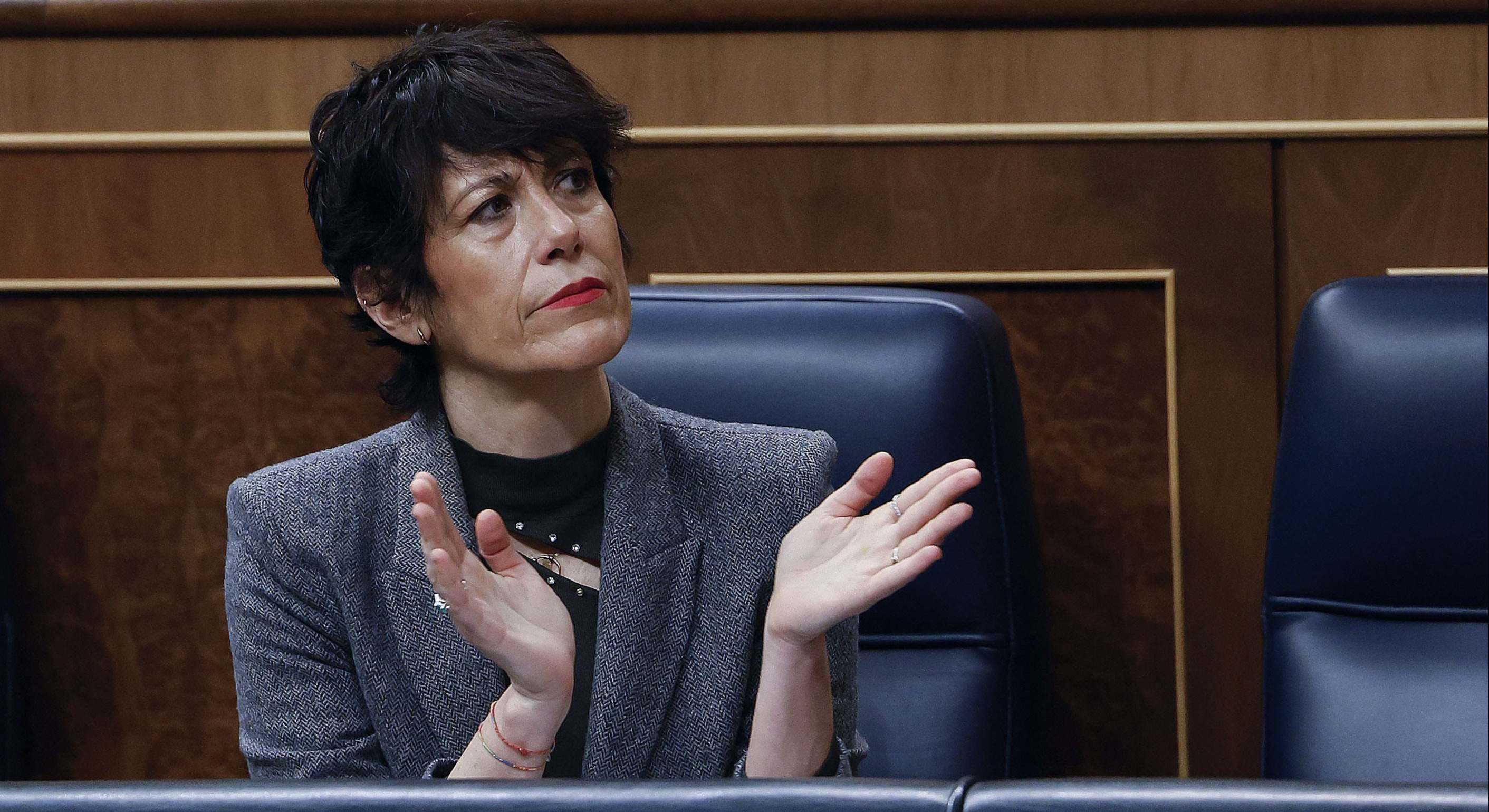 La ministra de Seguridad Social, Elma Saiz