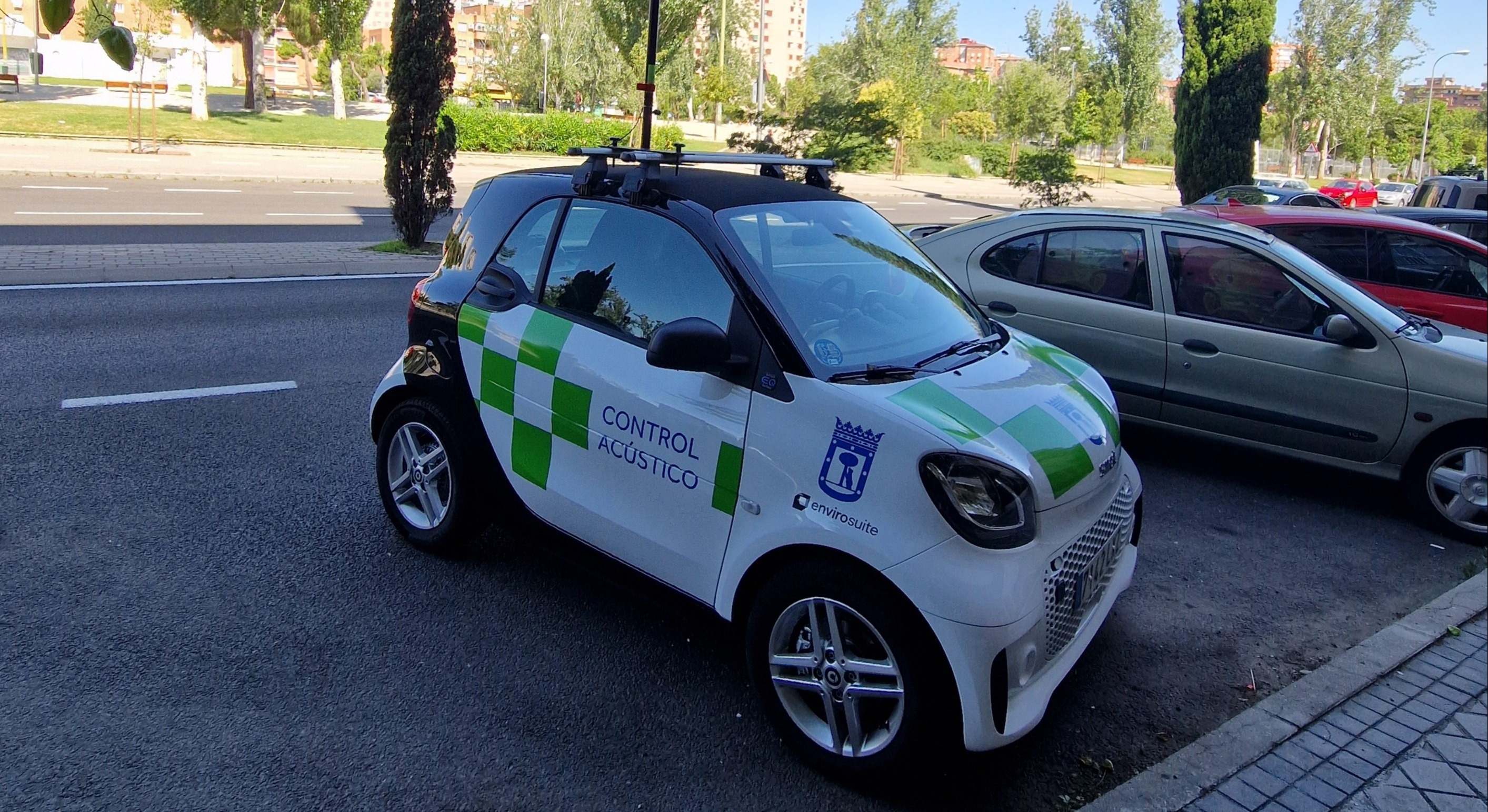 Medición ruido ambiental Madrid